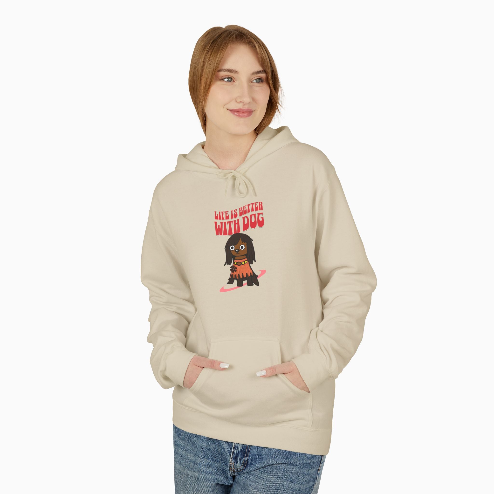 Life Is Better With Dog Unisex Hoodie