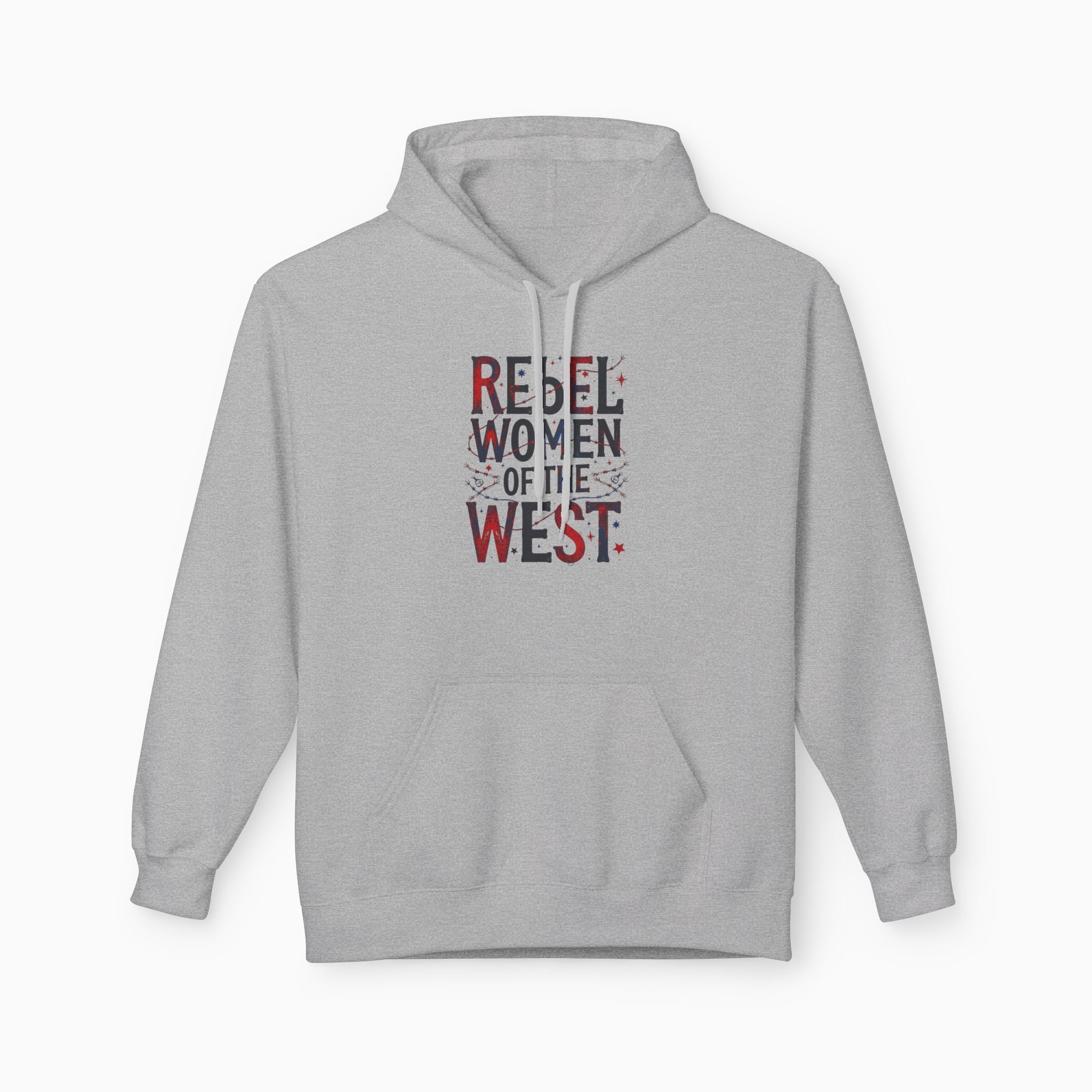 Rebel Women Of The West Unisex Hoodie