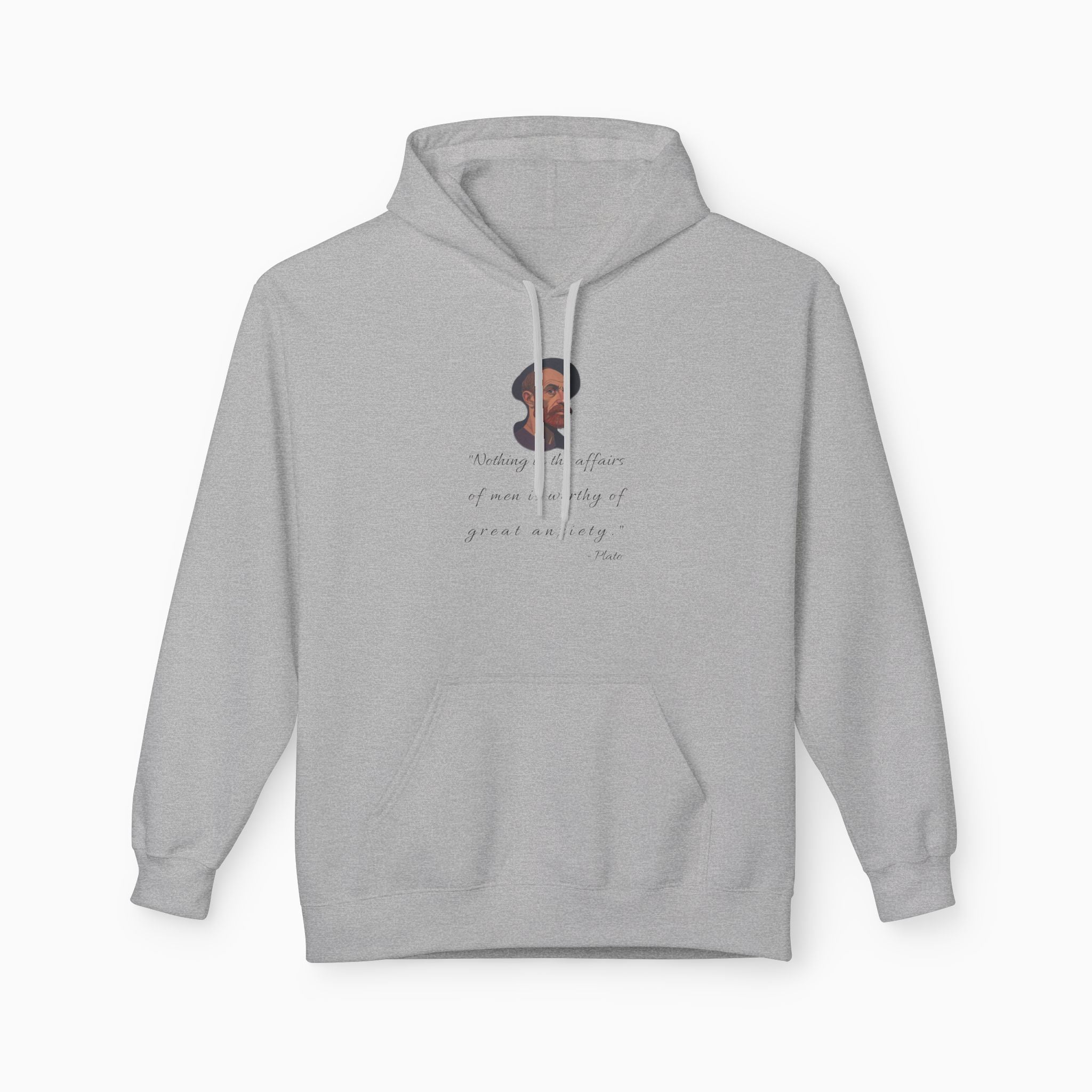 Plato LIfe Advice Unisex Hoodie