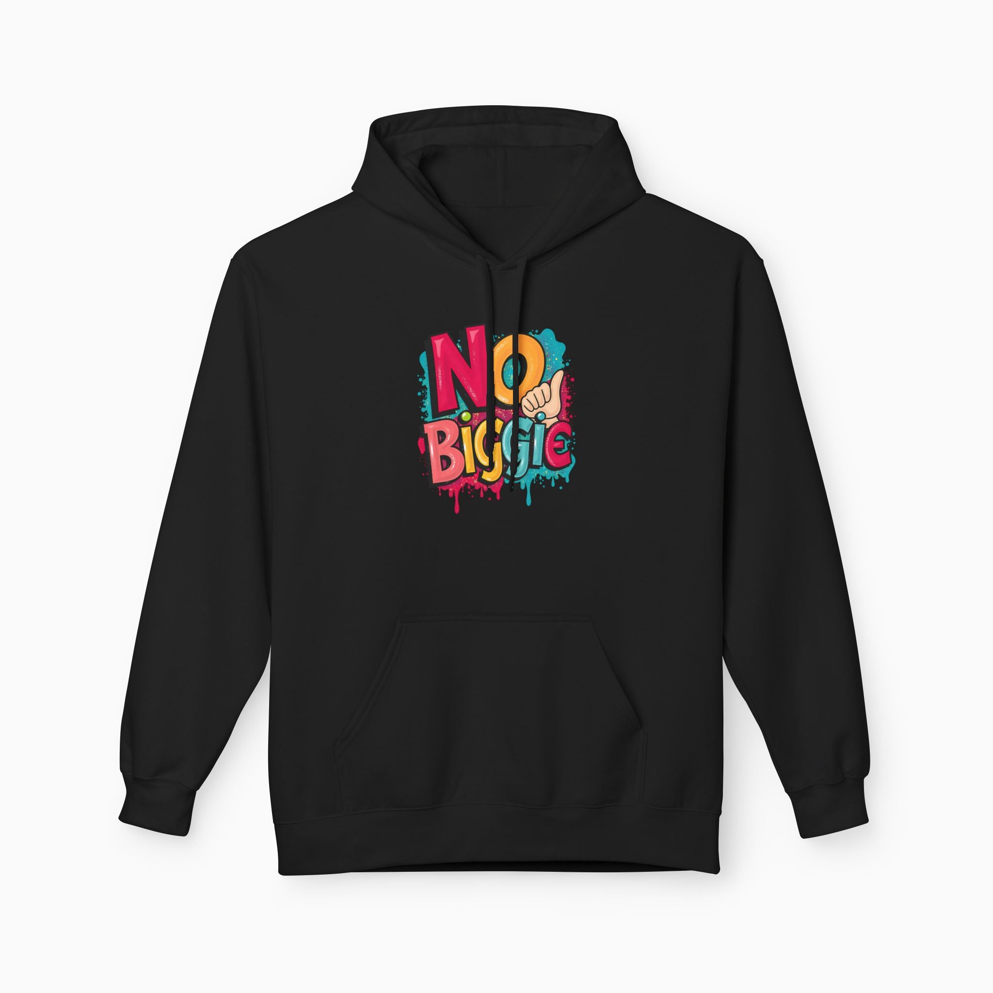 Thumbs Up & No Biggie Unisex Hoodie