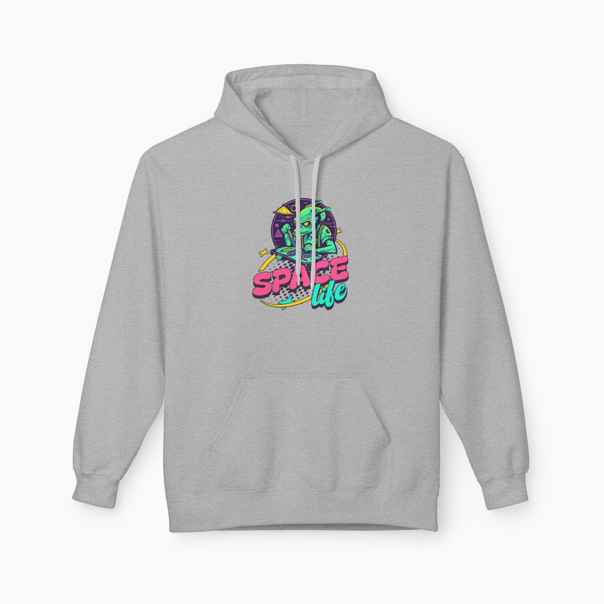 Alien Space Life Unisex Hoodie