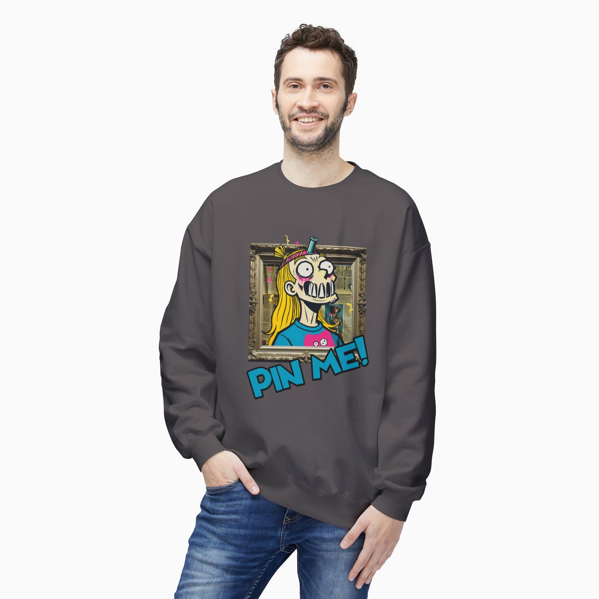 Pin Me Unisex Sweatshirt