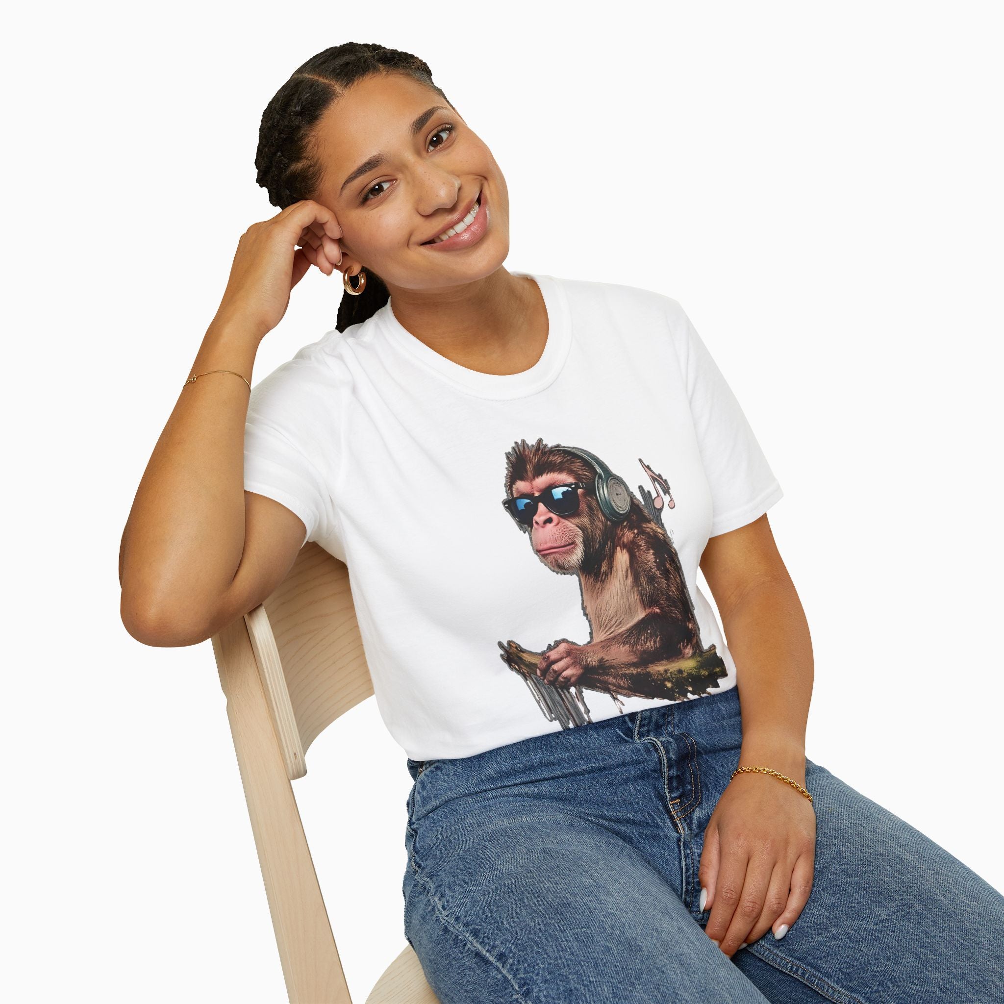 Chill Monkey Unisex T-Shirt