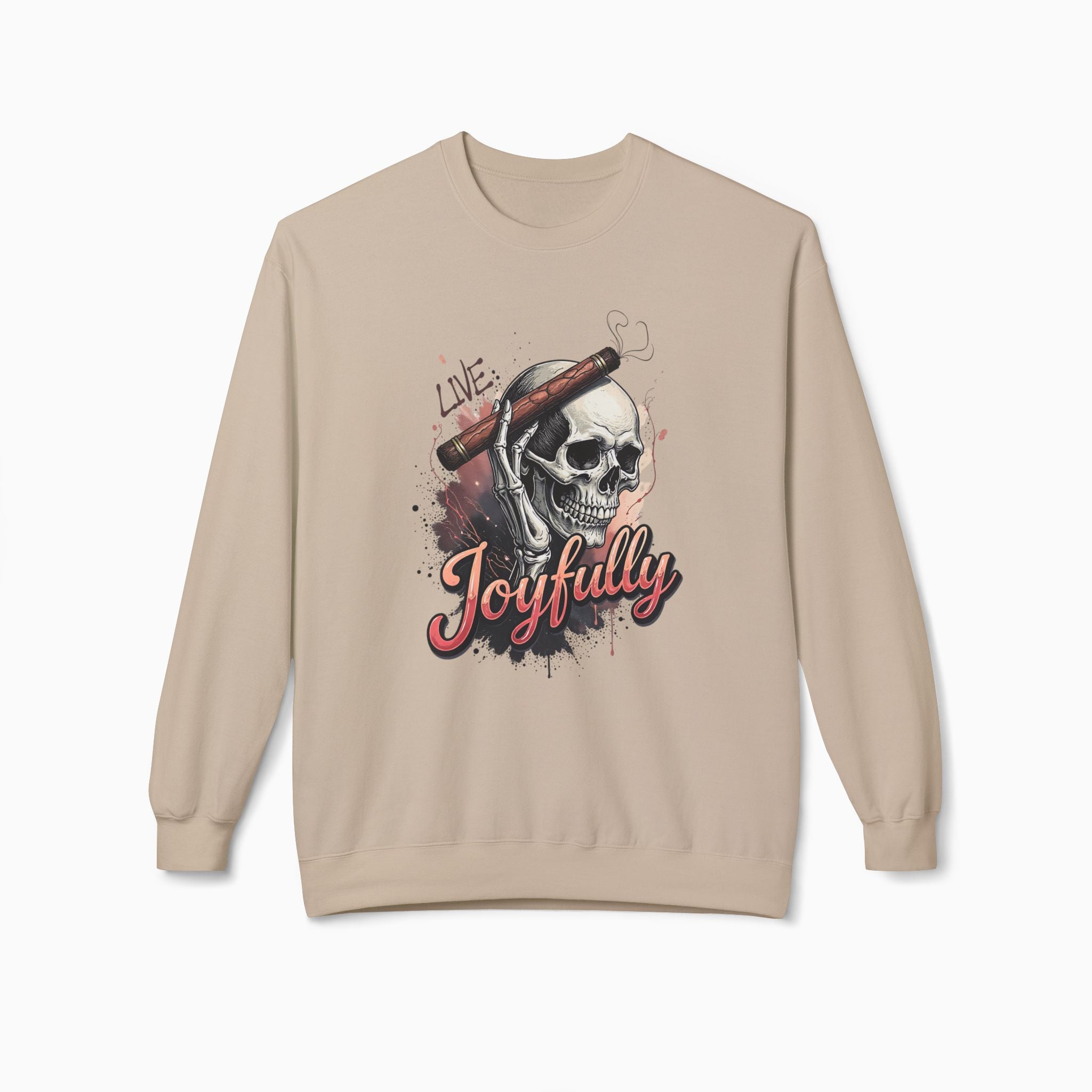 Live Joyfully Unisex Sweatshirt