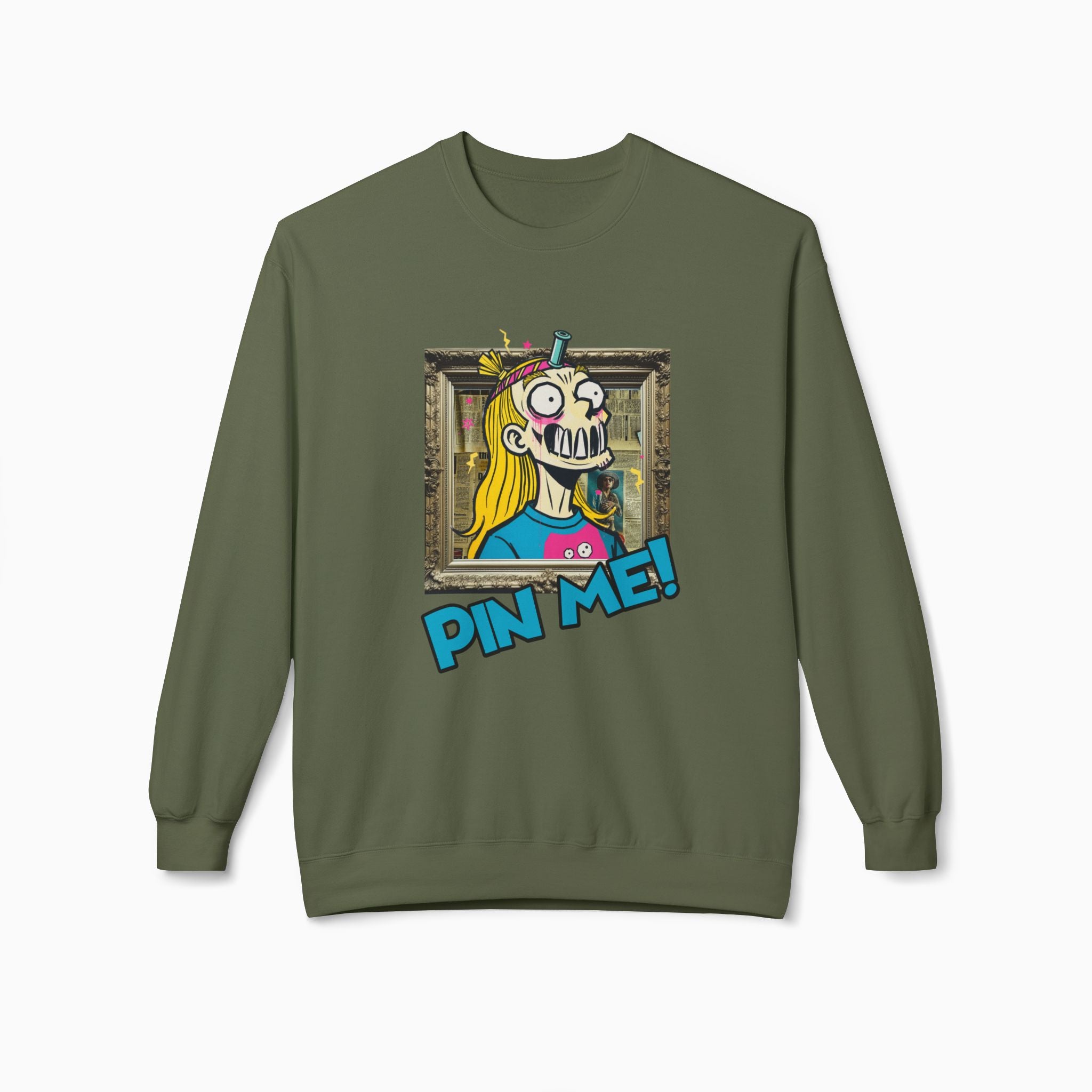 Pin Me Unisex Sweatshirt