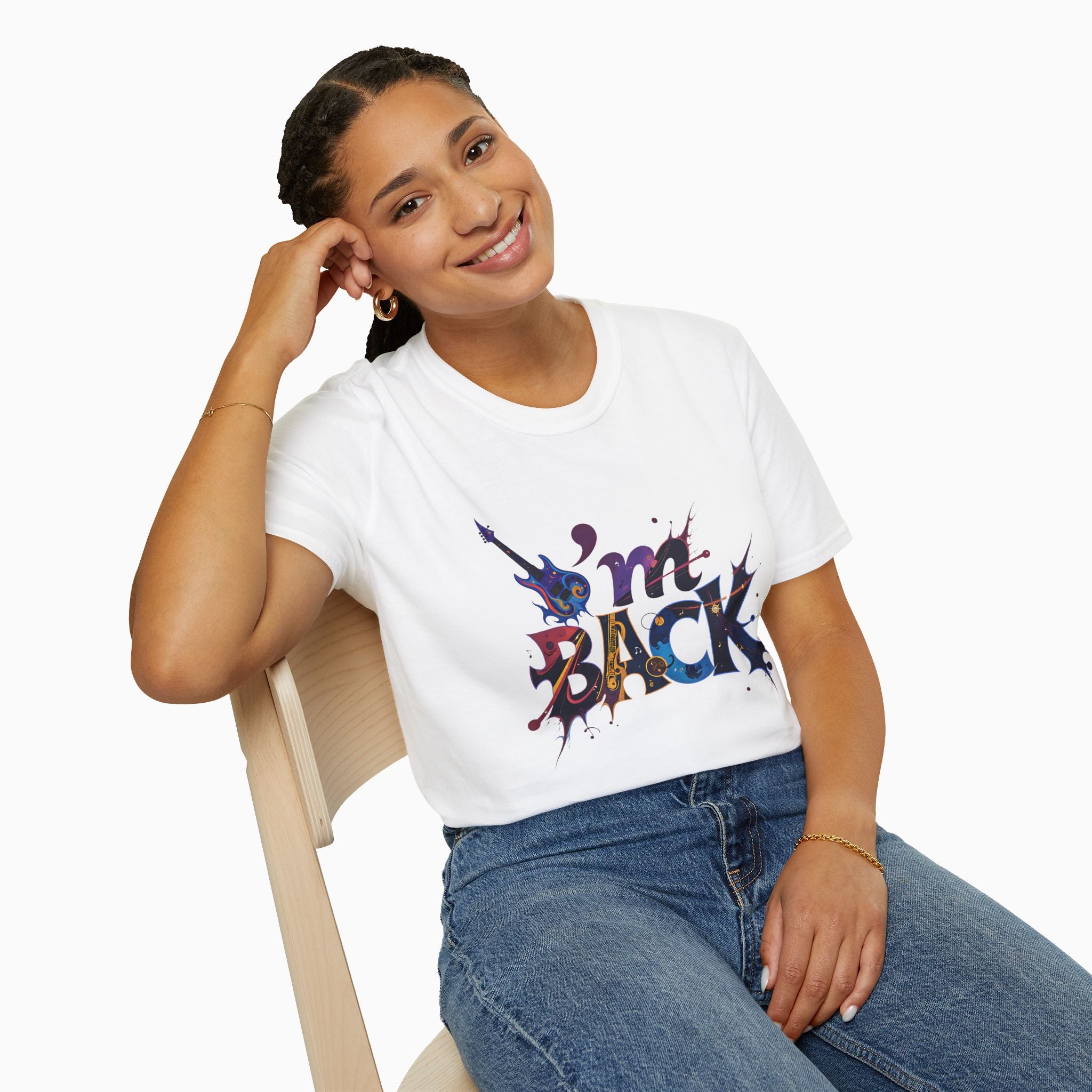 I'm Back Unisex T-Shirt