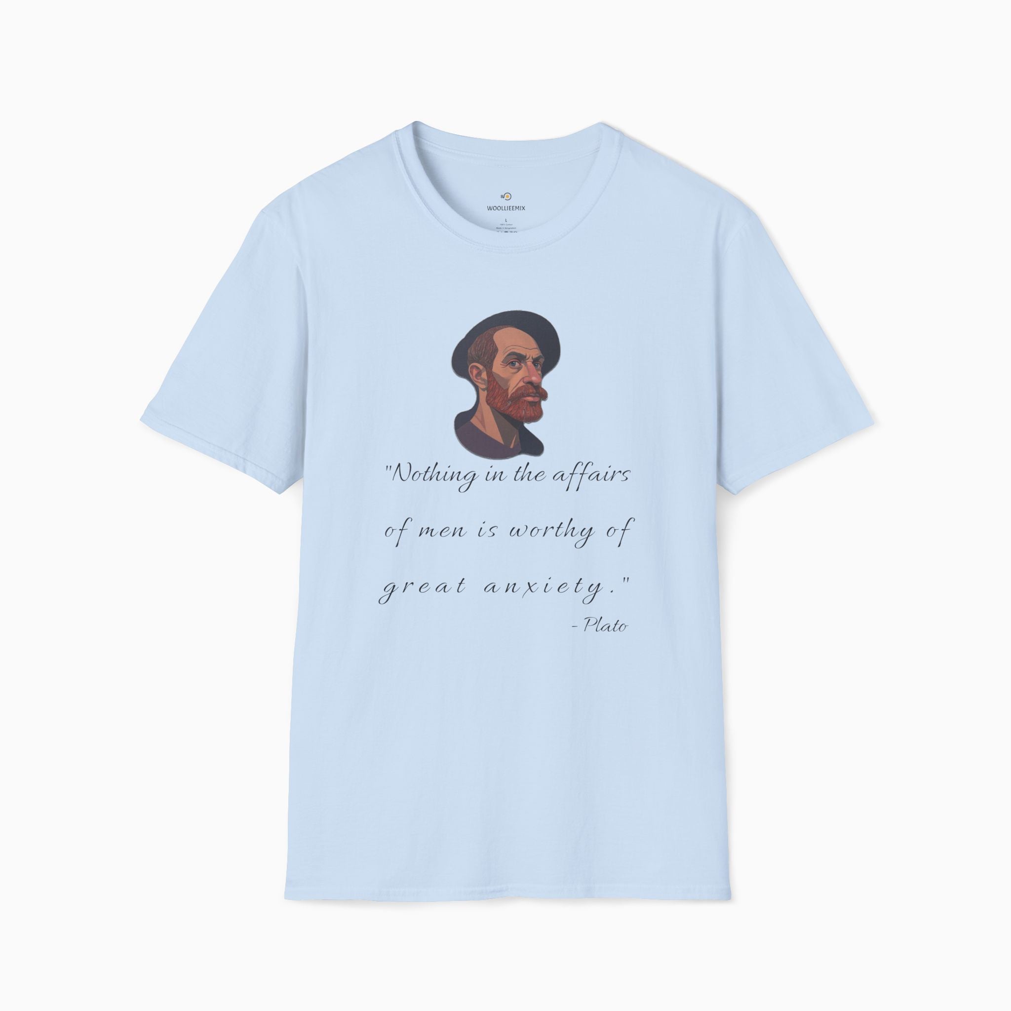 Plato LIfe Advice Unisex T-shirt