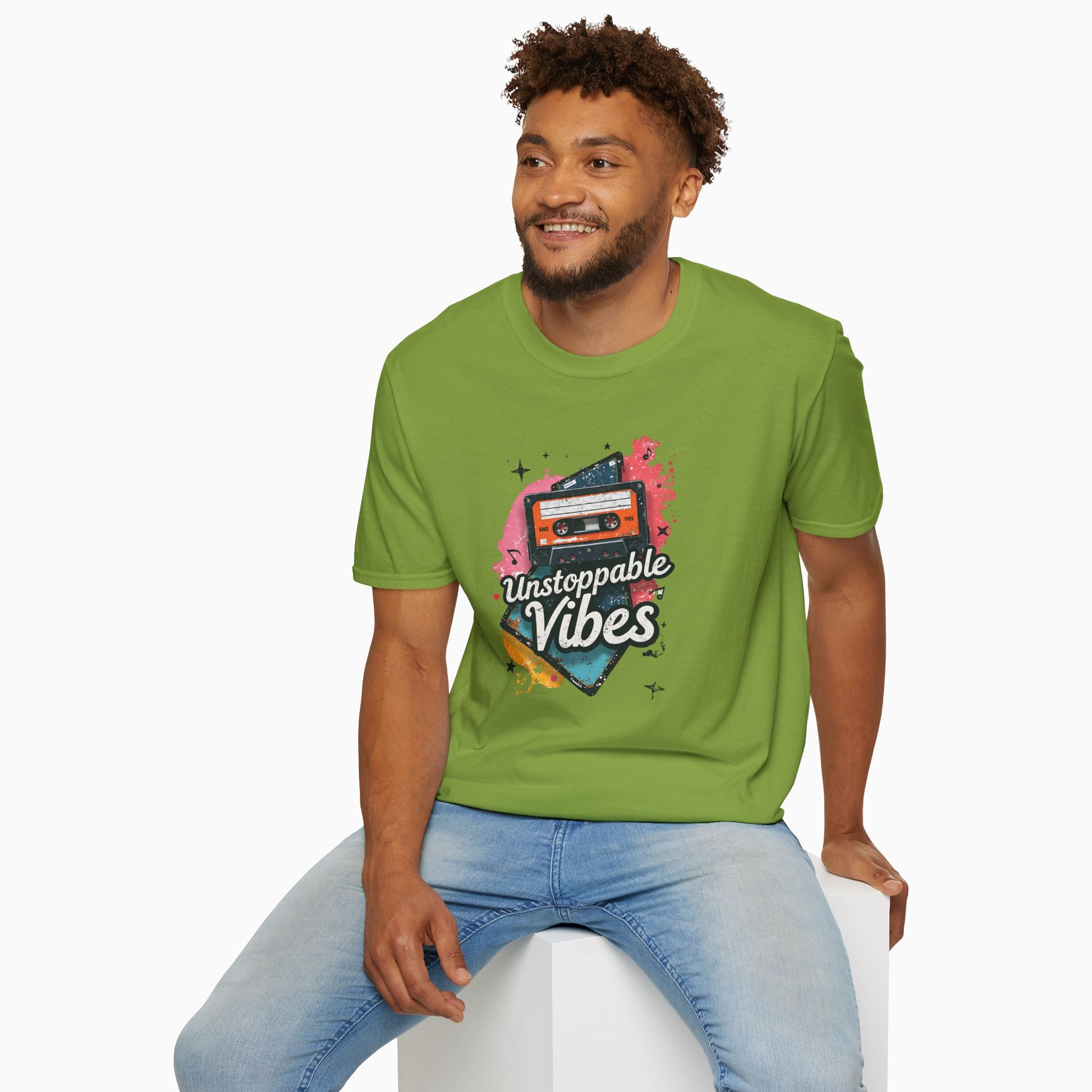 Unstoppable Vibes Unisex T-Shirt