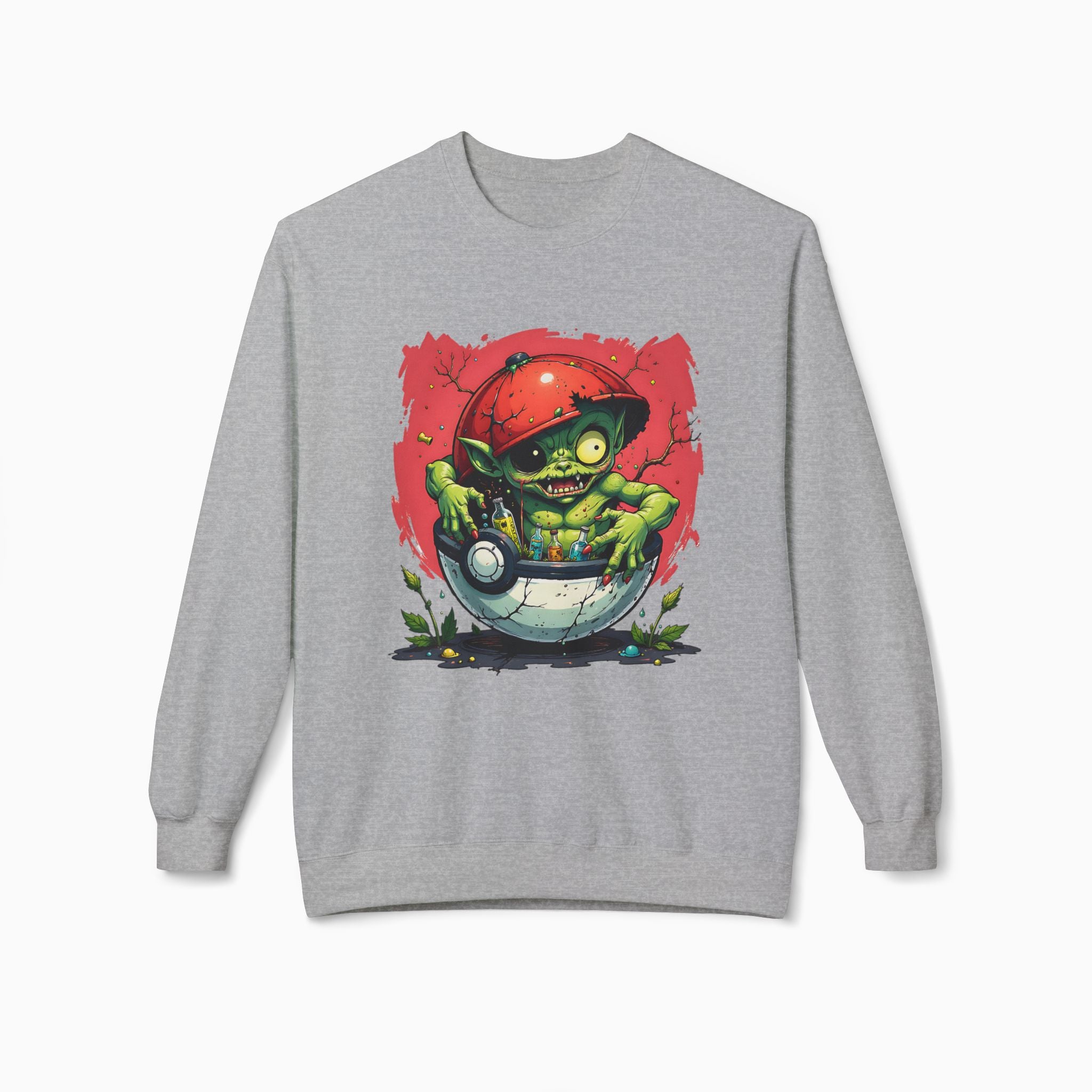 Zombie Poké Ball Unisex Sweatshirt