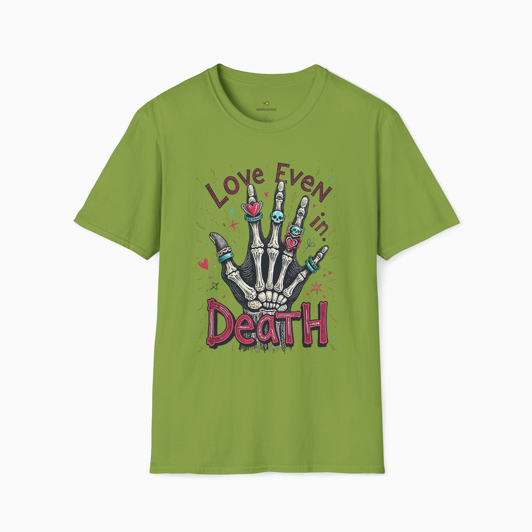 Love Even In Death Unisex T-Shirt