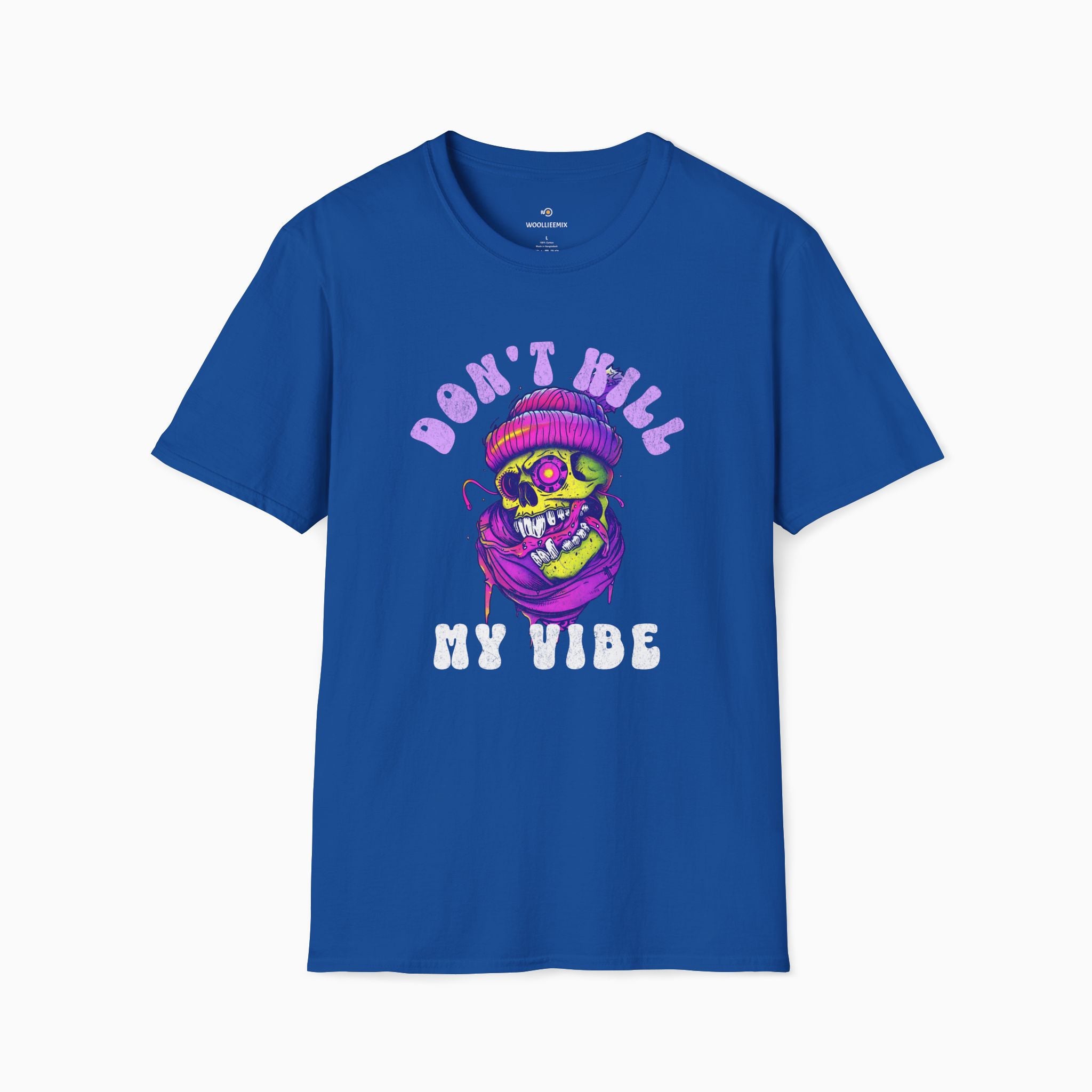 Don't Kill My Vibe Skull Unisex T-Shirt