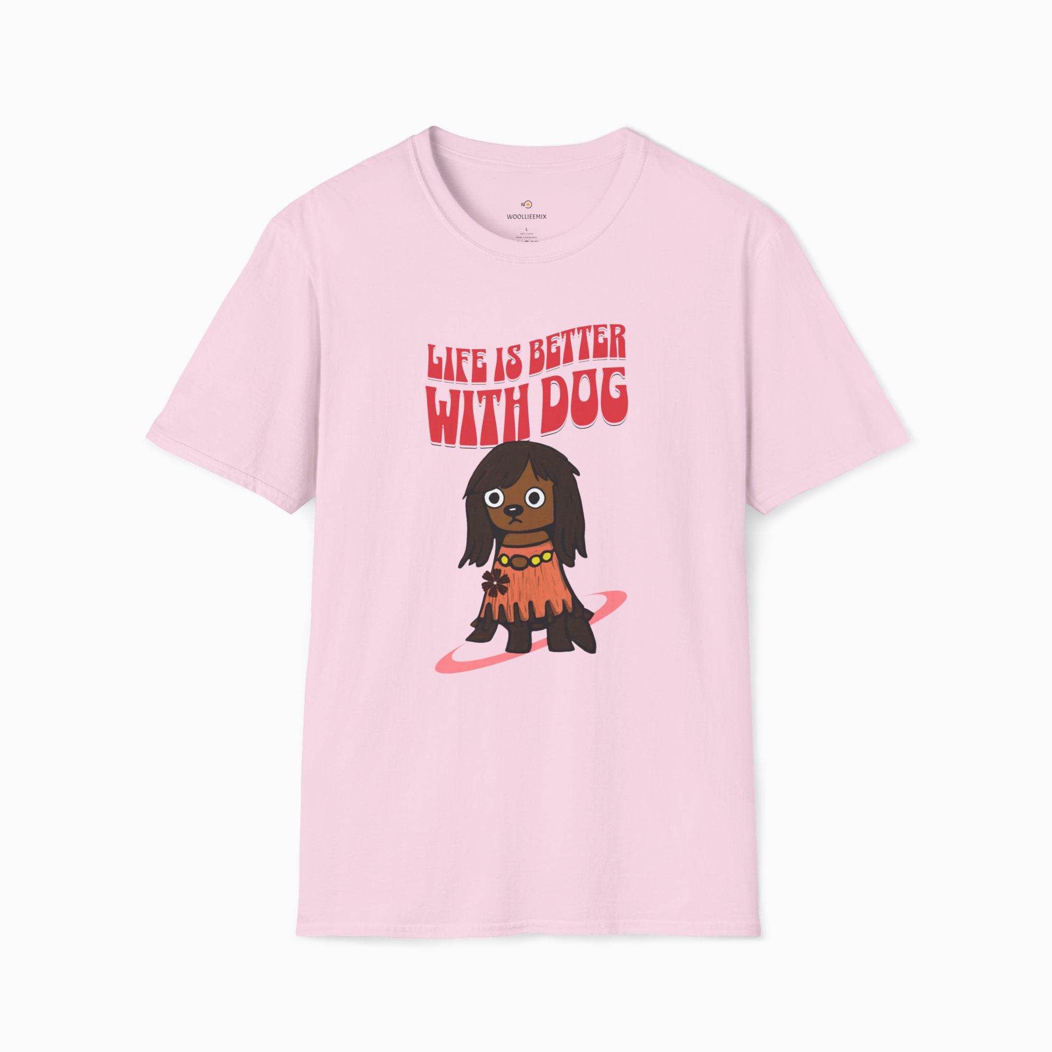 Life Is Better With Dog Unisex T-Shirt