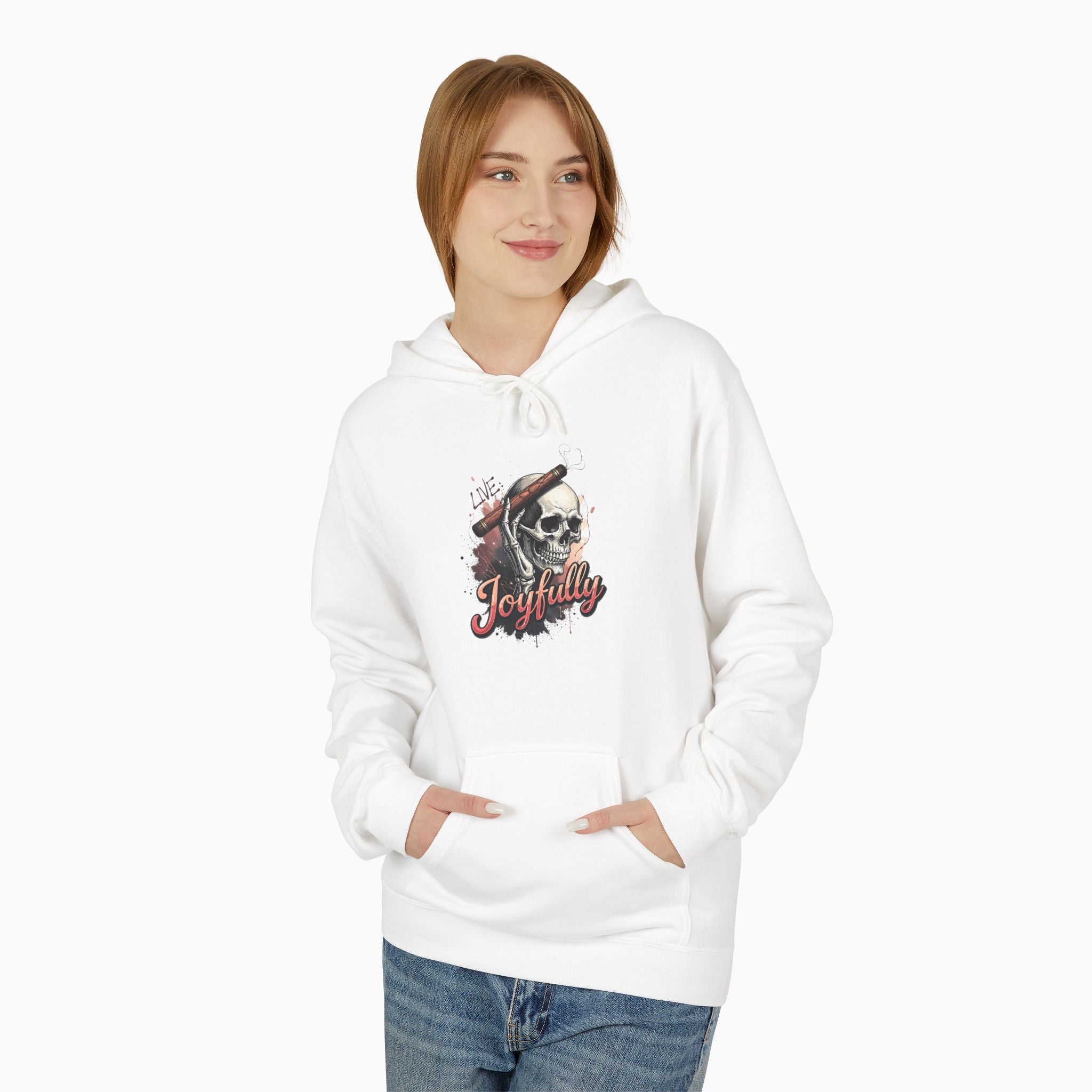 Live Joyfully Unisex Hoodie