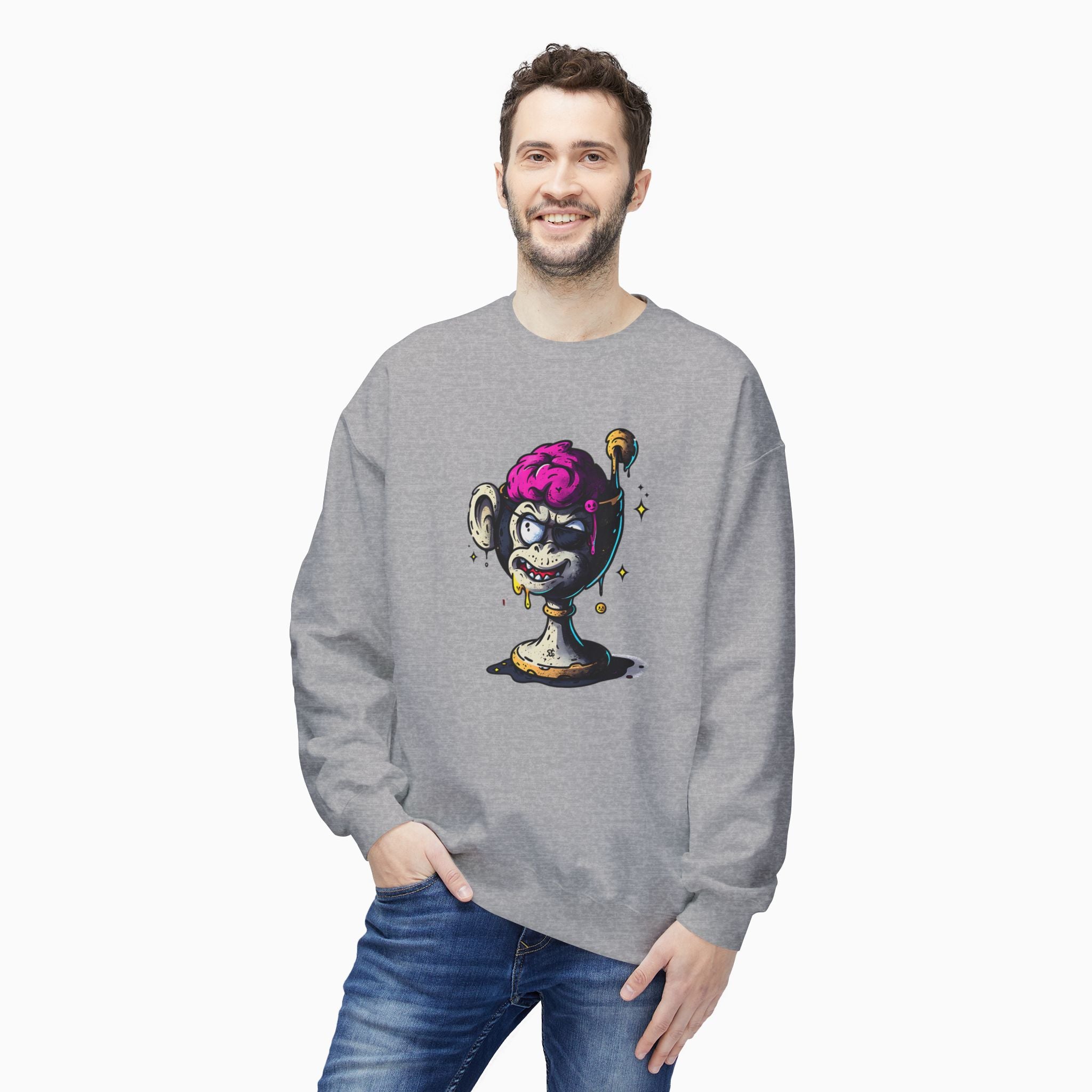 Monkey Mojito Mix Unisex Sweatshirt