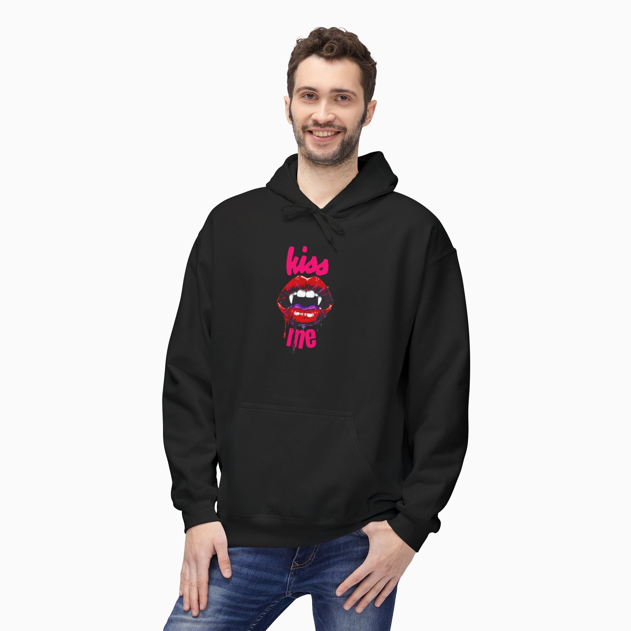 Kiss Me Vampire Unisex Hoodie