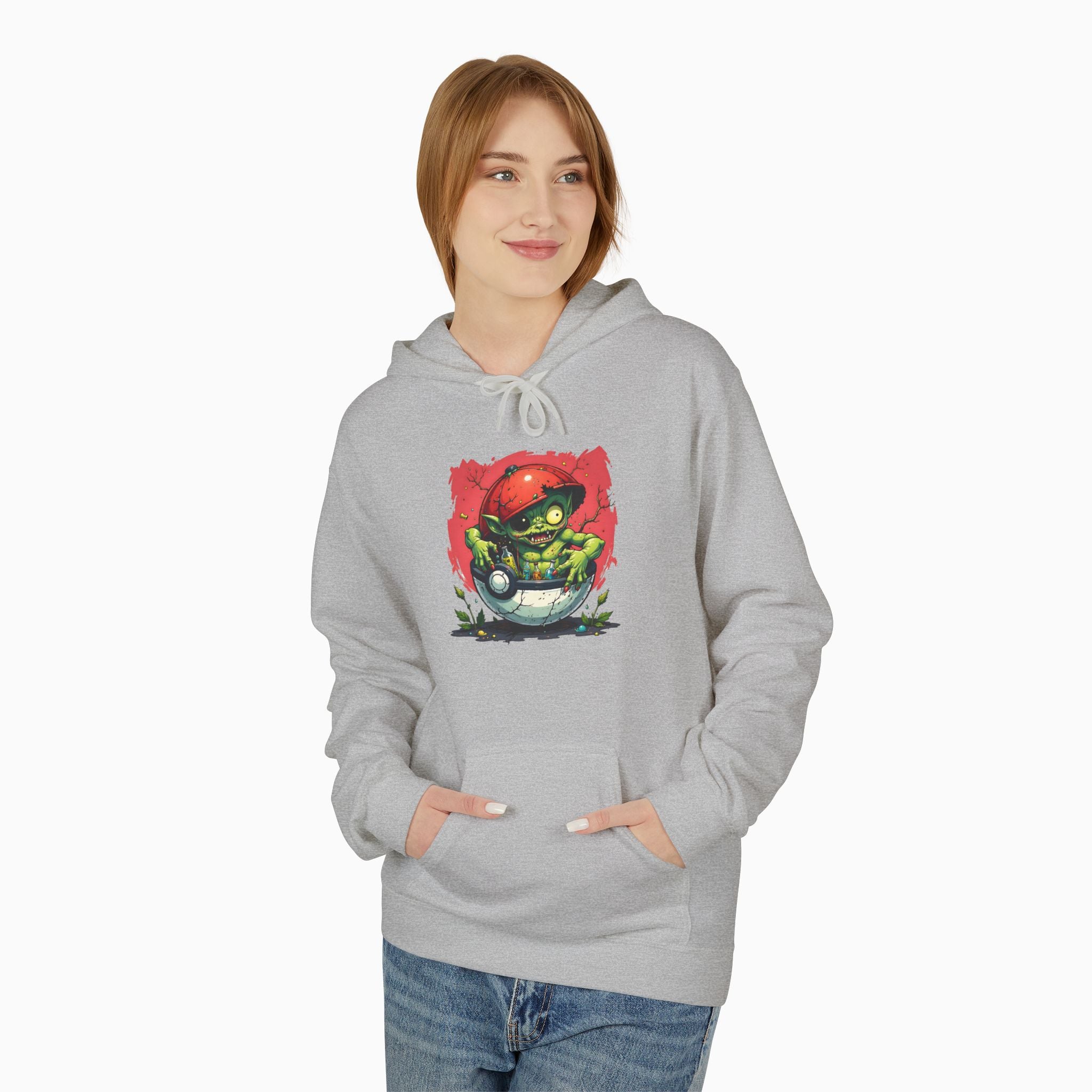 Zombie Poké Ball Unisex Hoodie