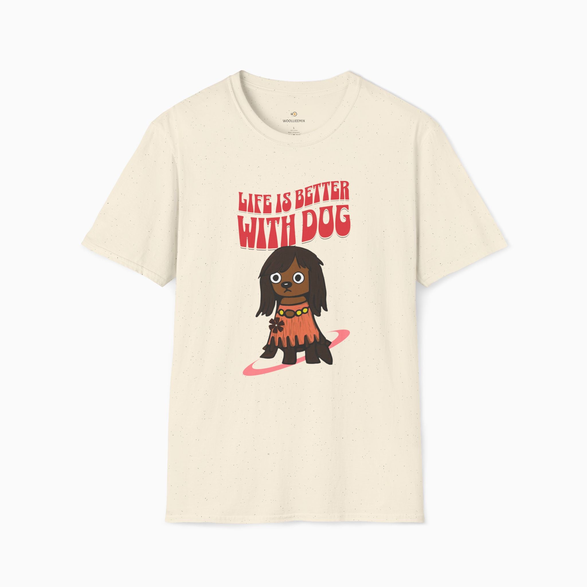 Life Is Better With Dog Unisex T-Shirt