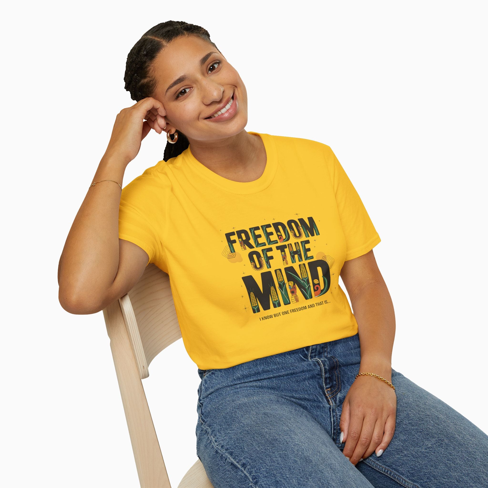 Freedom of the Mind Unisex T-Shirt