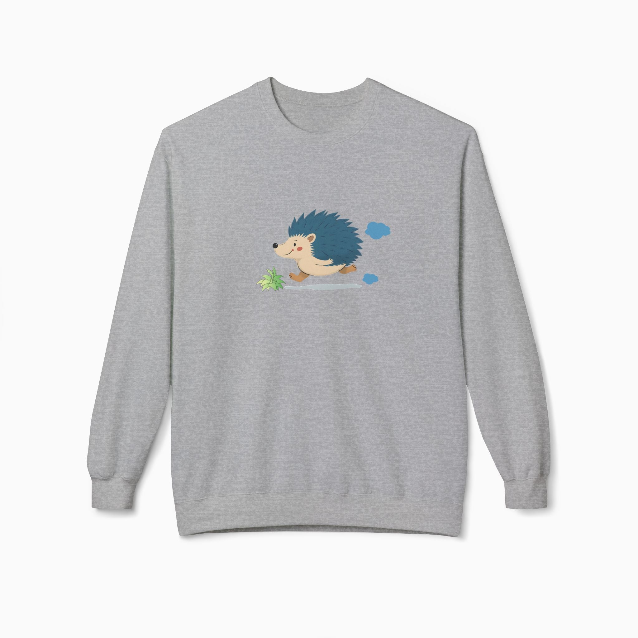 Cute Hedgehog Unisex Sweatshirt