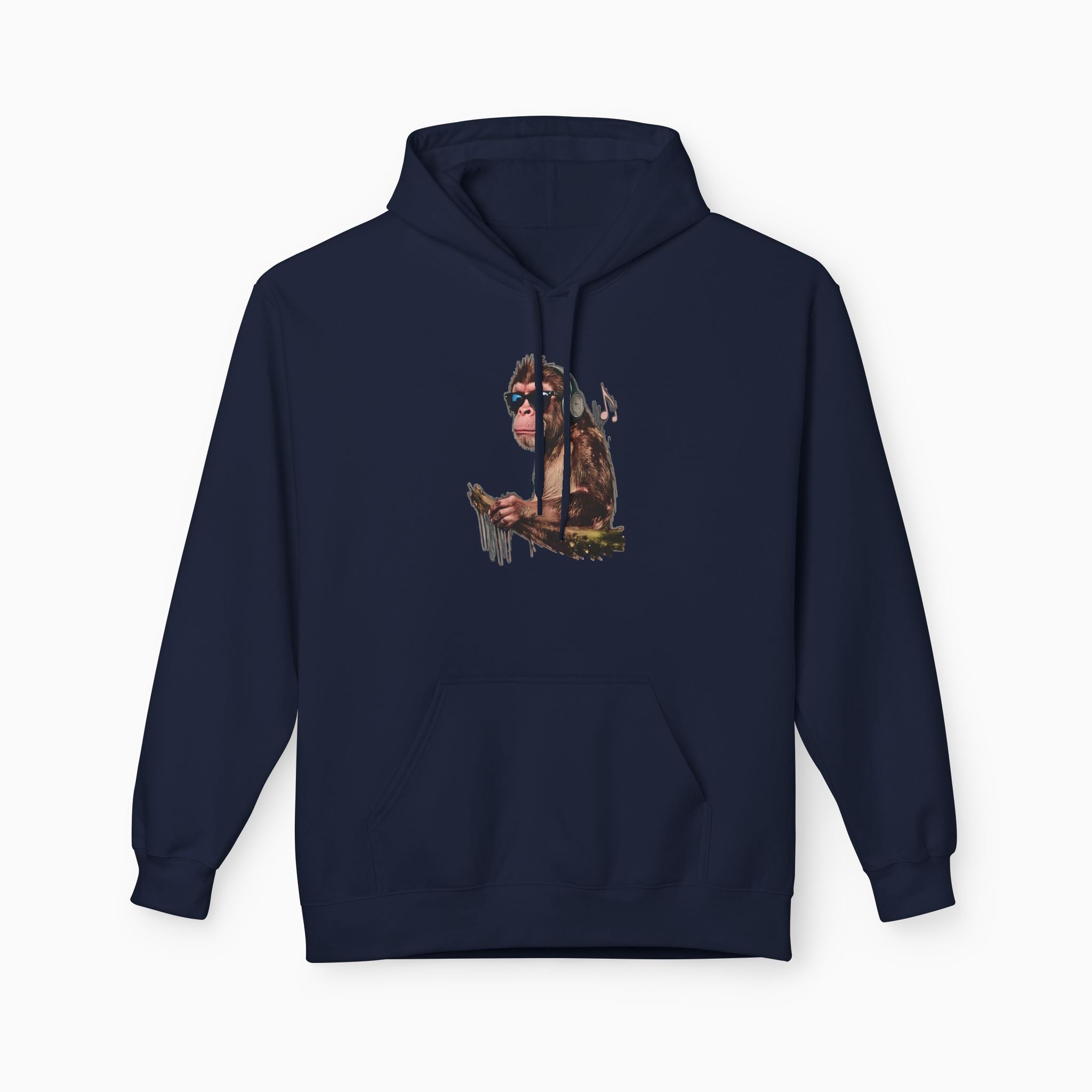 Chill Monkey Unisex Hoodie