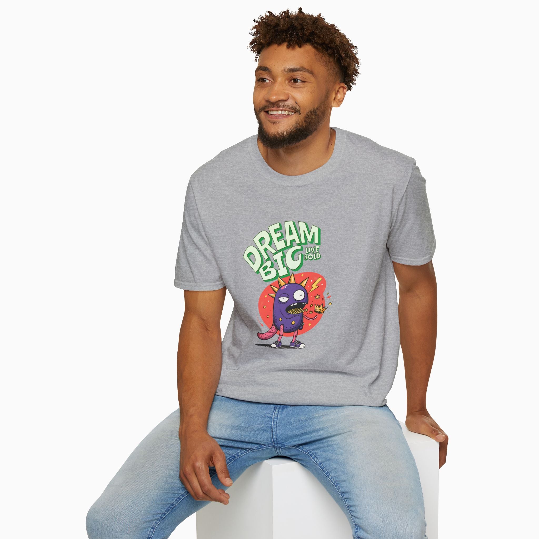 Dream Big, Live Bold Unisex T-Shirt