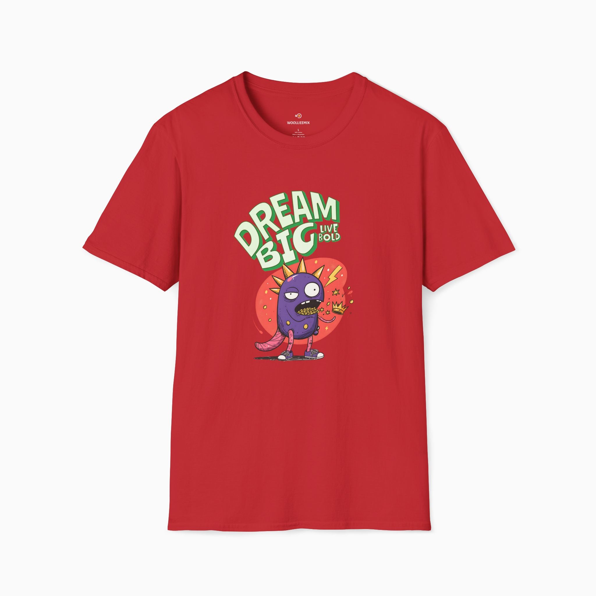 Dream Big, Live Bold Unisex T-Shirt