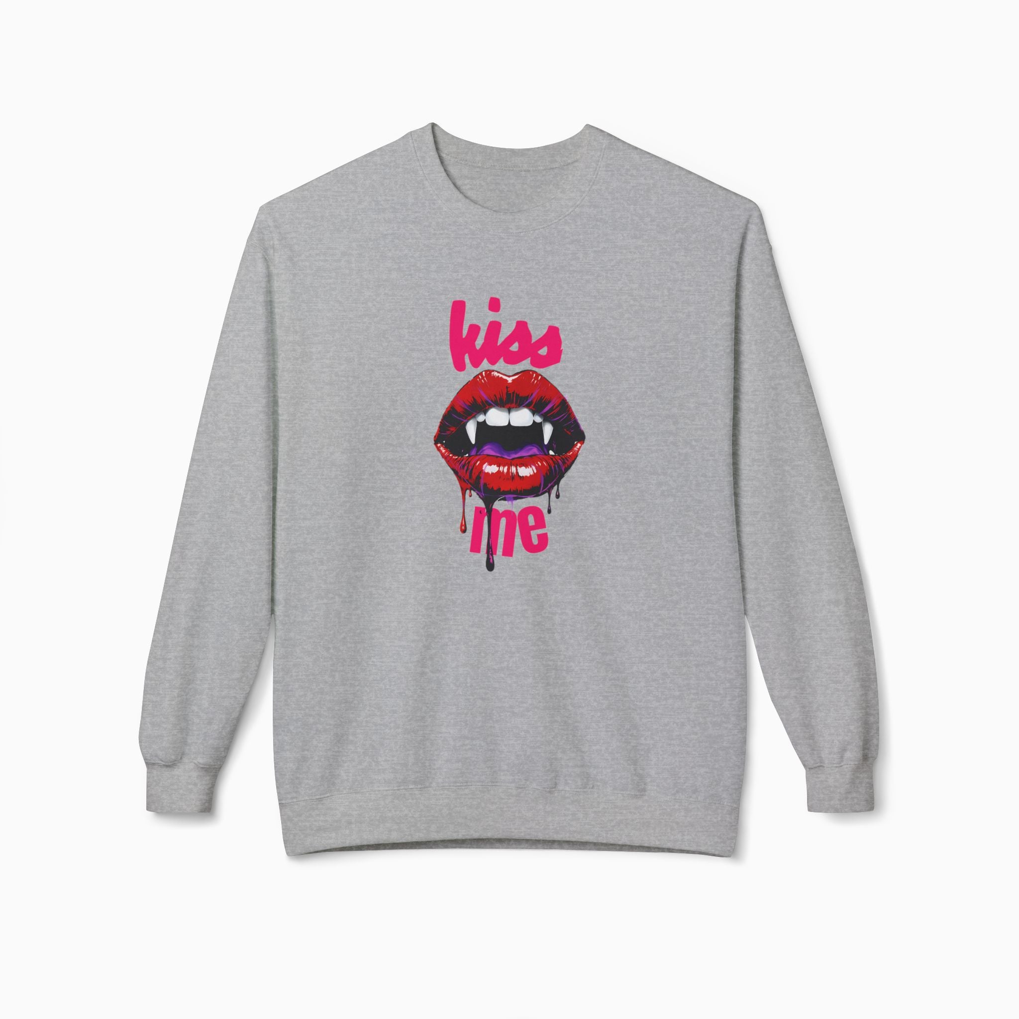 Kiss Me Vampire Unisex Sweatshirt