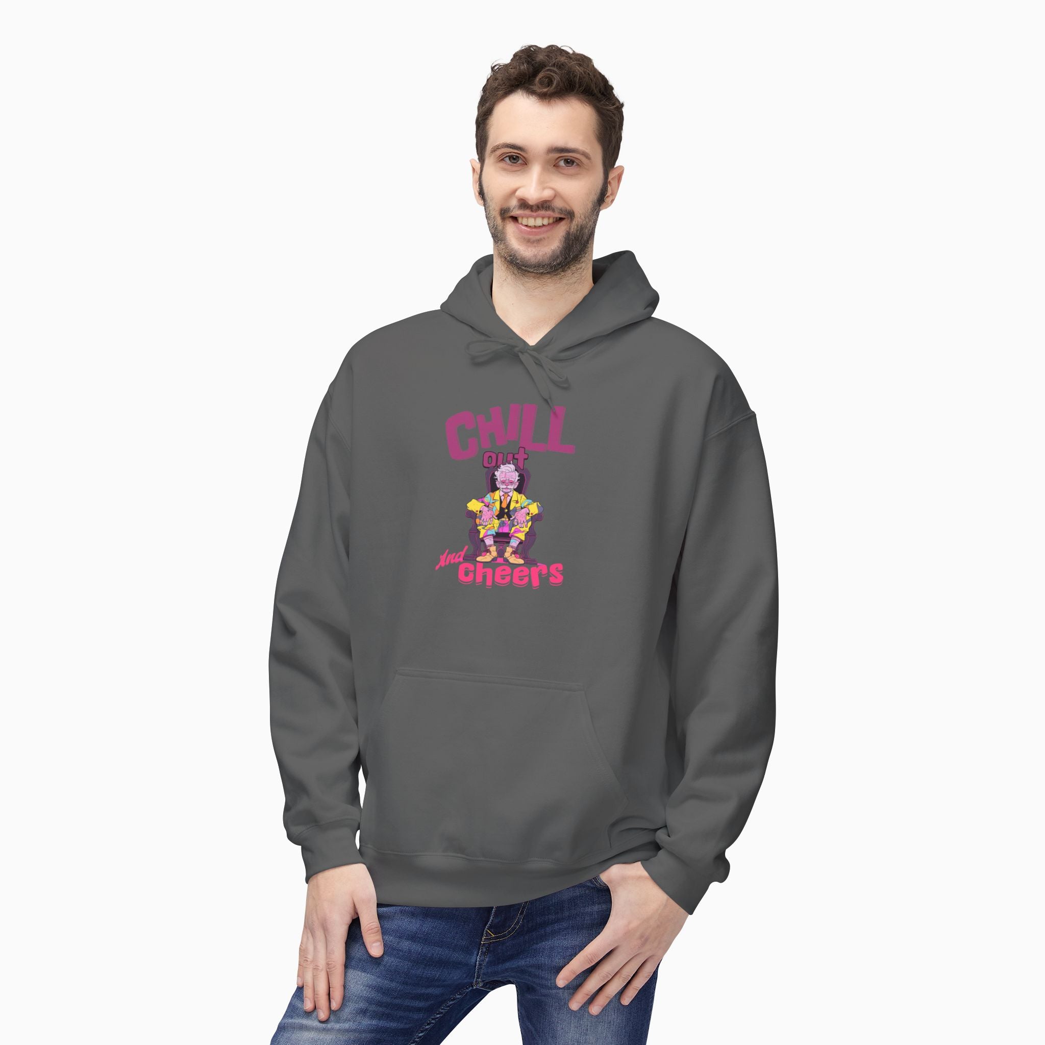 Chill Out & Cheers Unisex Hoodie