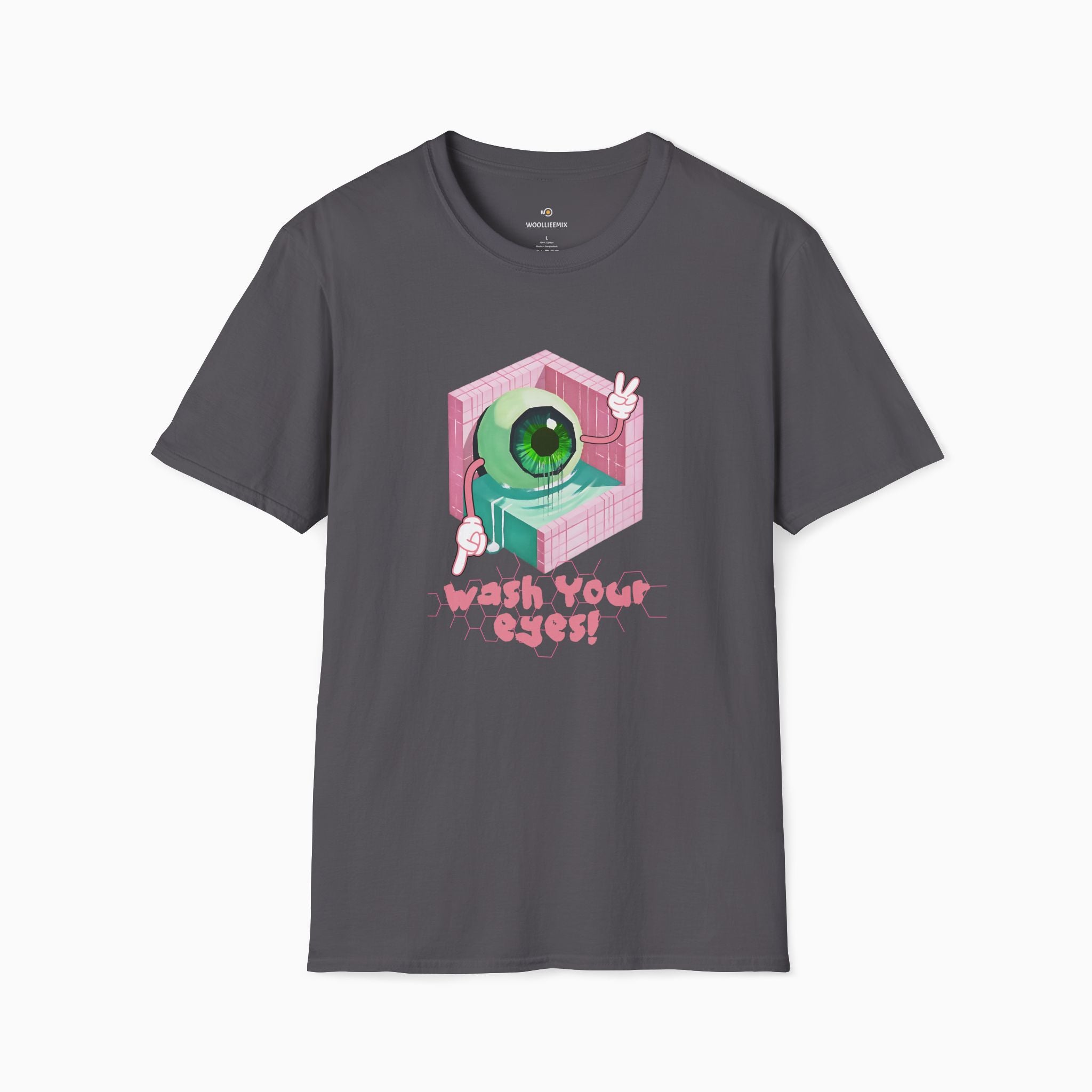 Wash Your Eyes Unisex T-Shirt