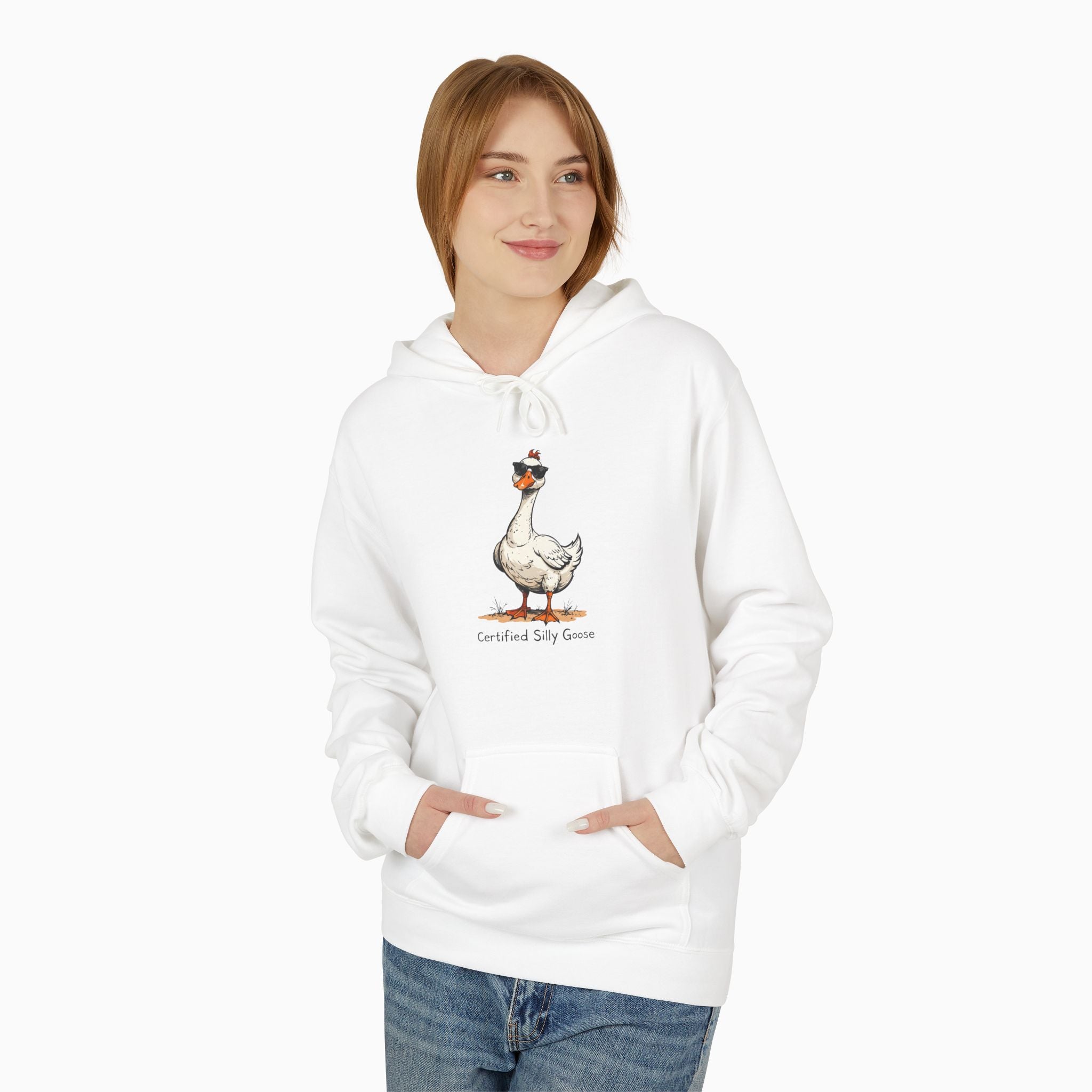 Certified Silly Goose Unisex Hoodie