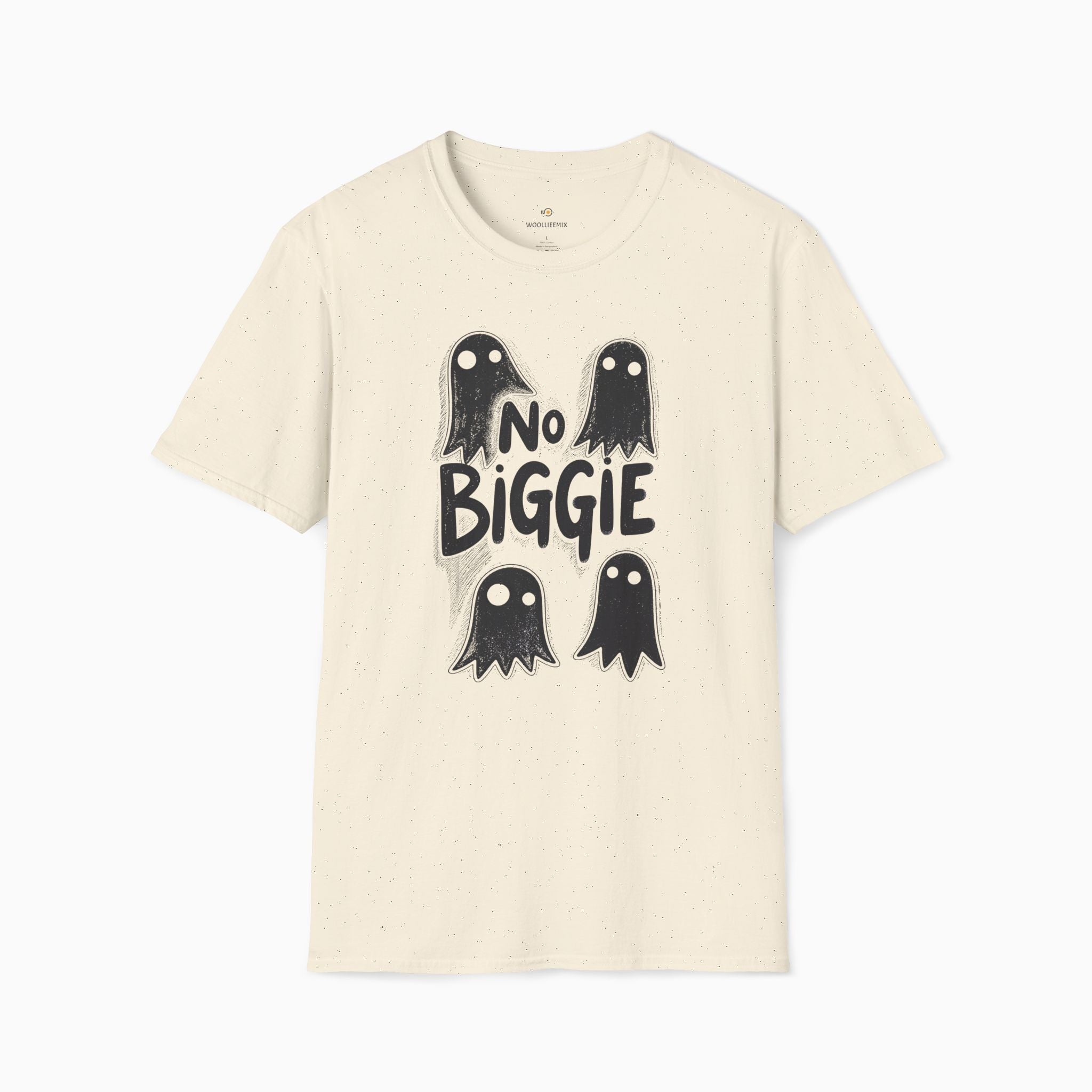 Boo Ghost & No Biggie Unisex T-Shirt