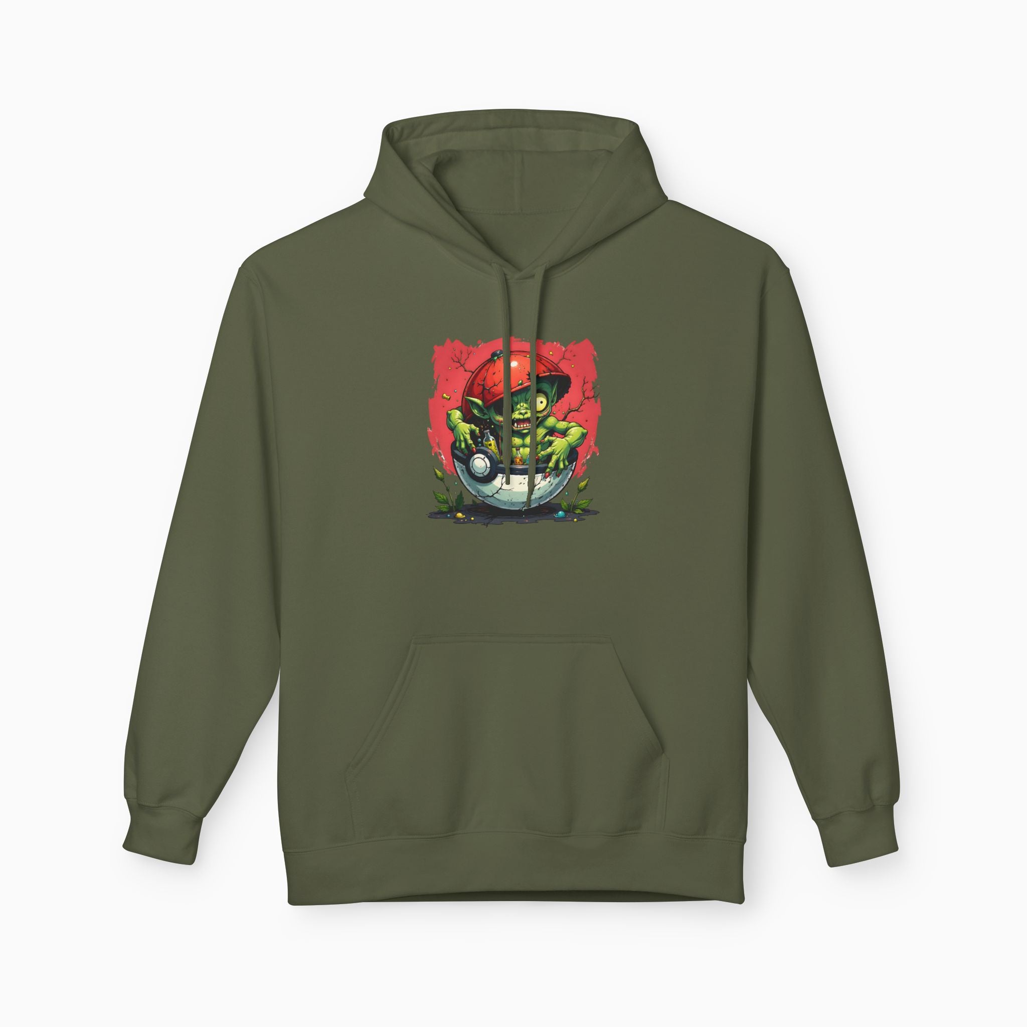 Zombie Poké Ball Unisex Hoodie