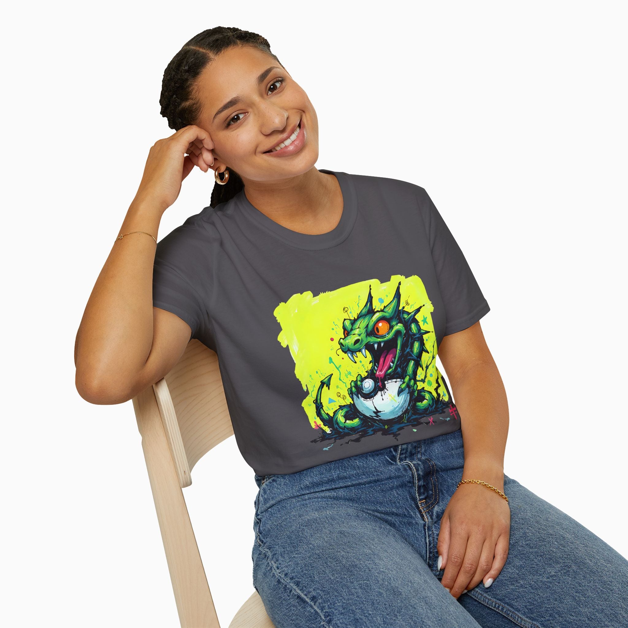 Snake Poké Ball Unisex T-Shirt