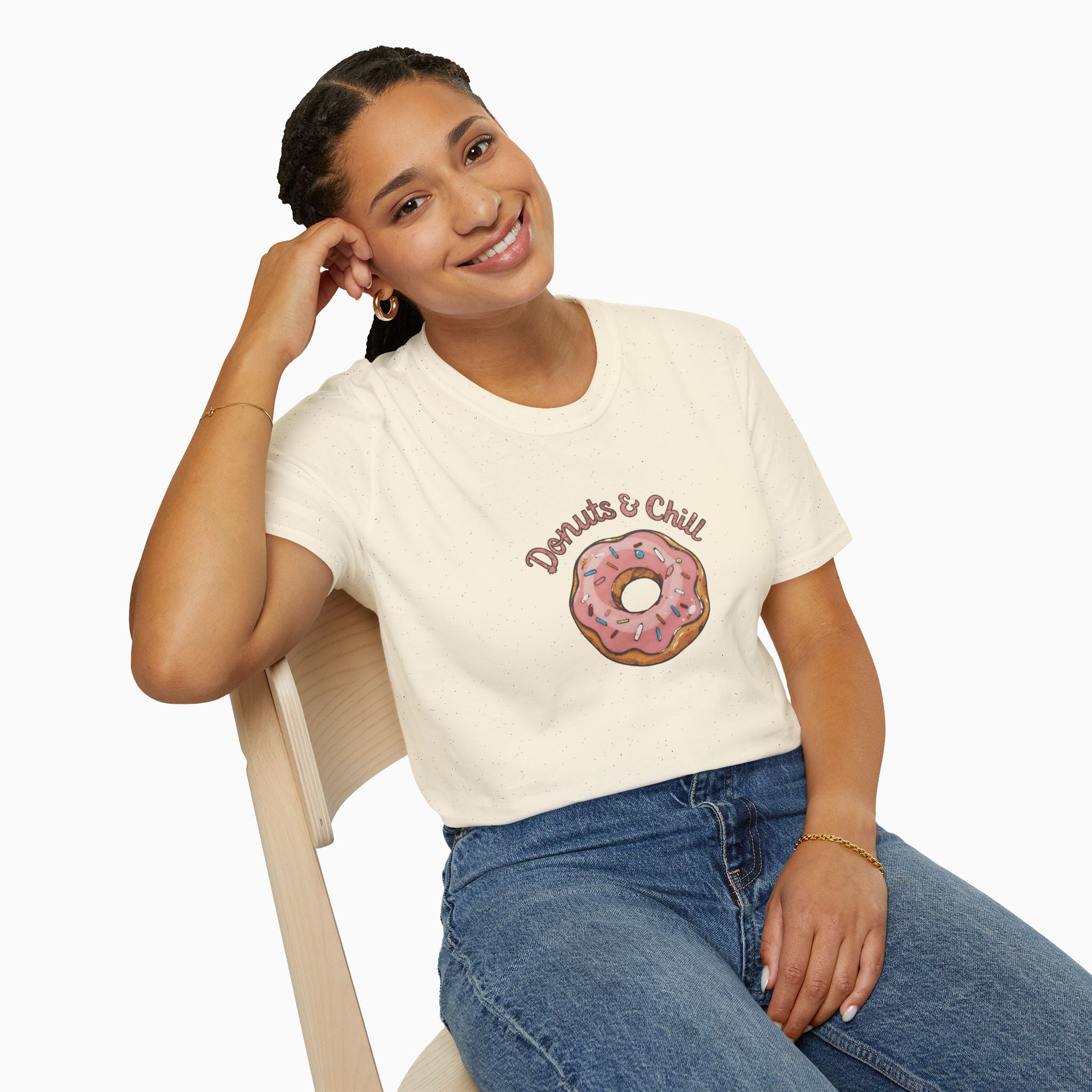 Donuts & Chill Unisex T-Shirt