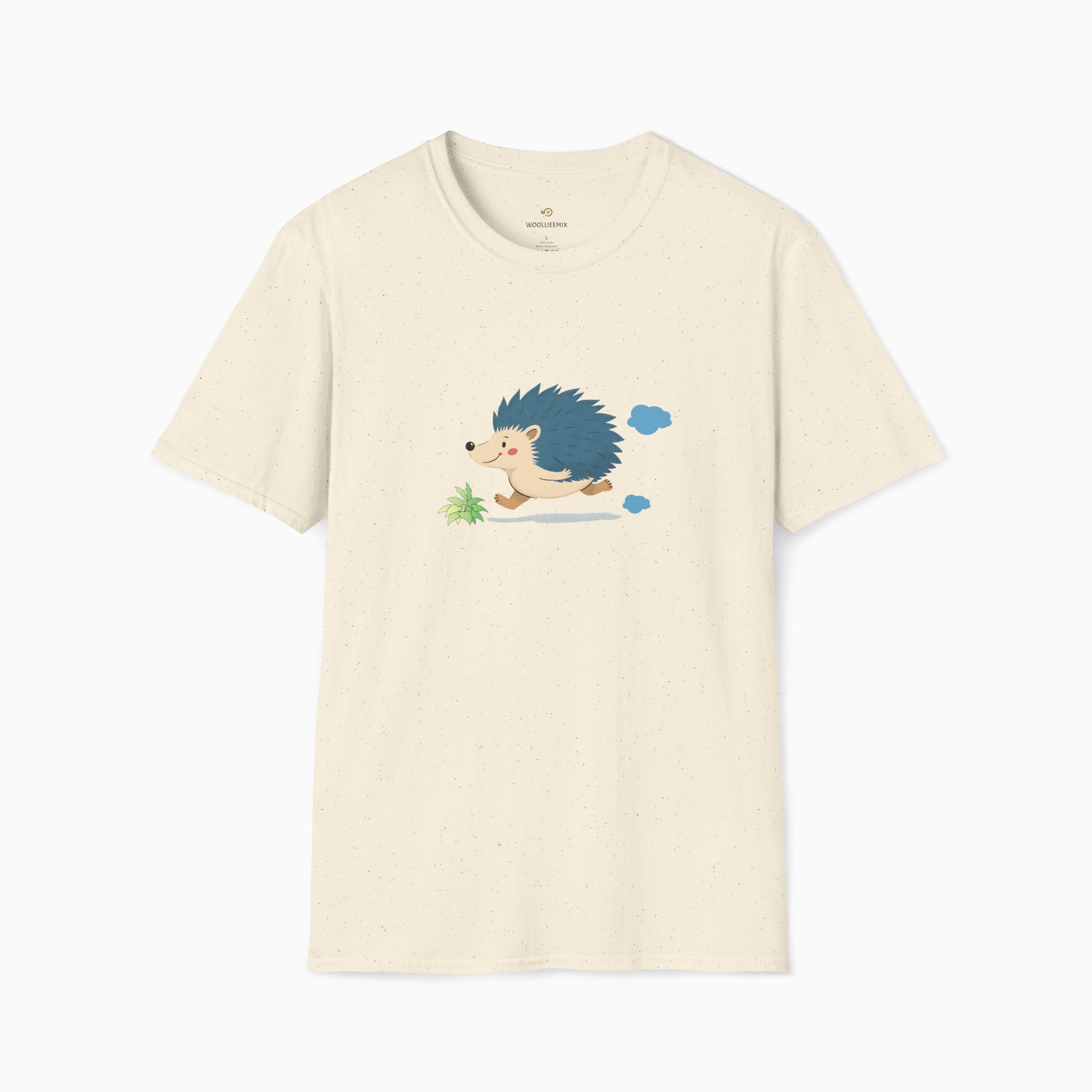 Cute Hedgehog Unisex T-Shirt