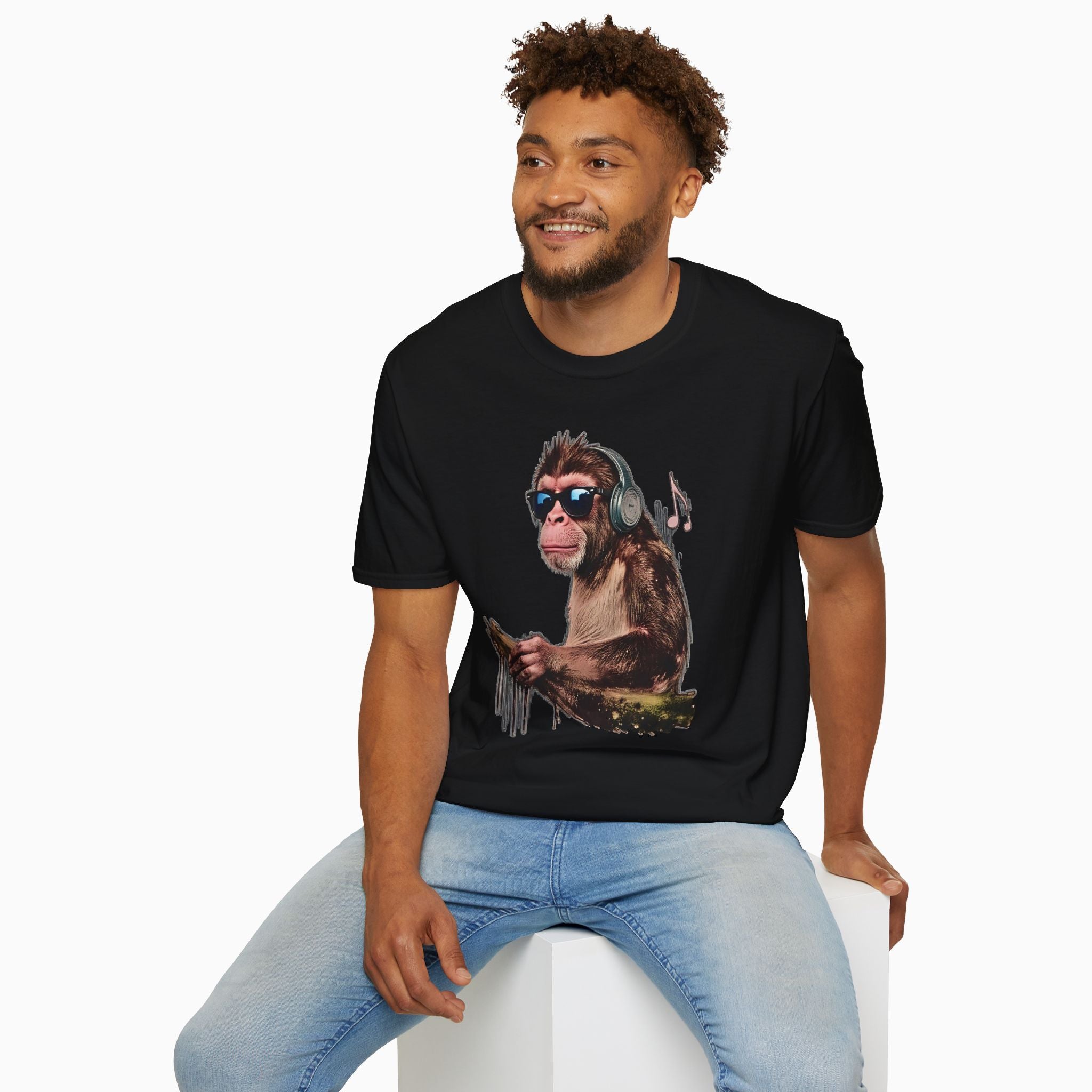 Chill Monkey Unisex T-Shirt