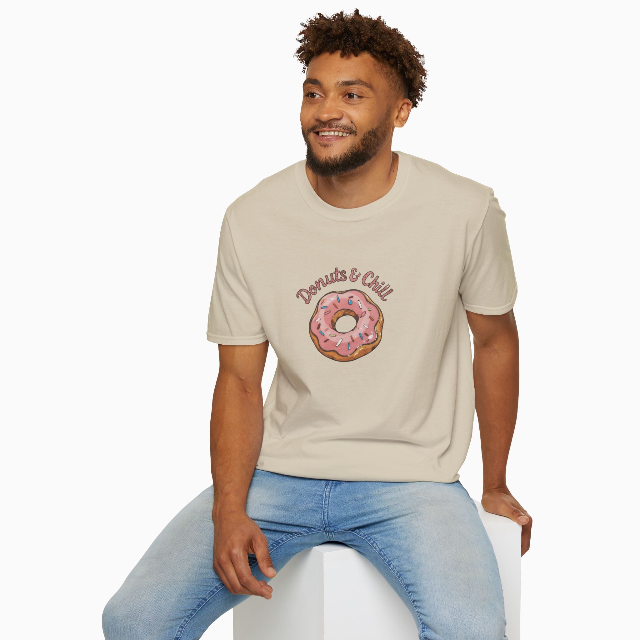 Donuts & Chill Unisex T-Shirt