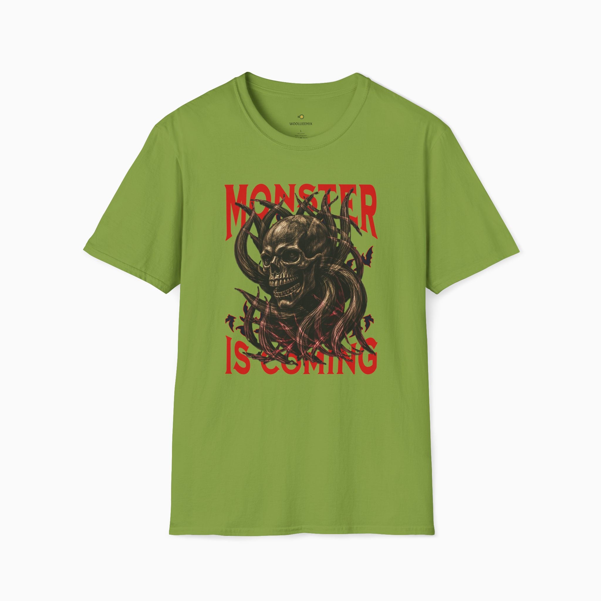 Ghost Monster is Coming Unisex T-Shirt