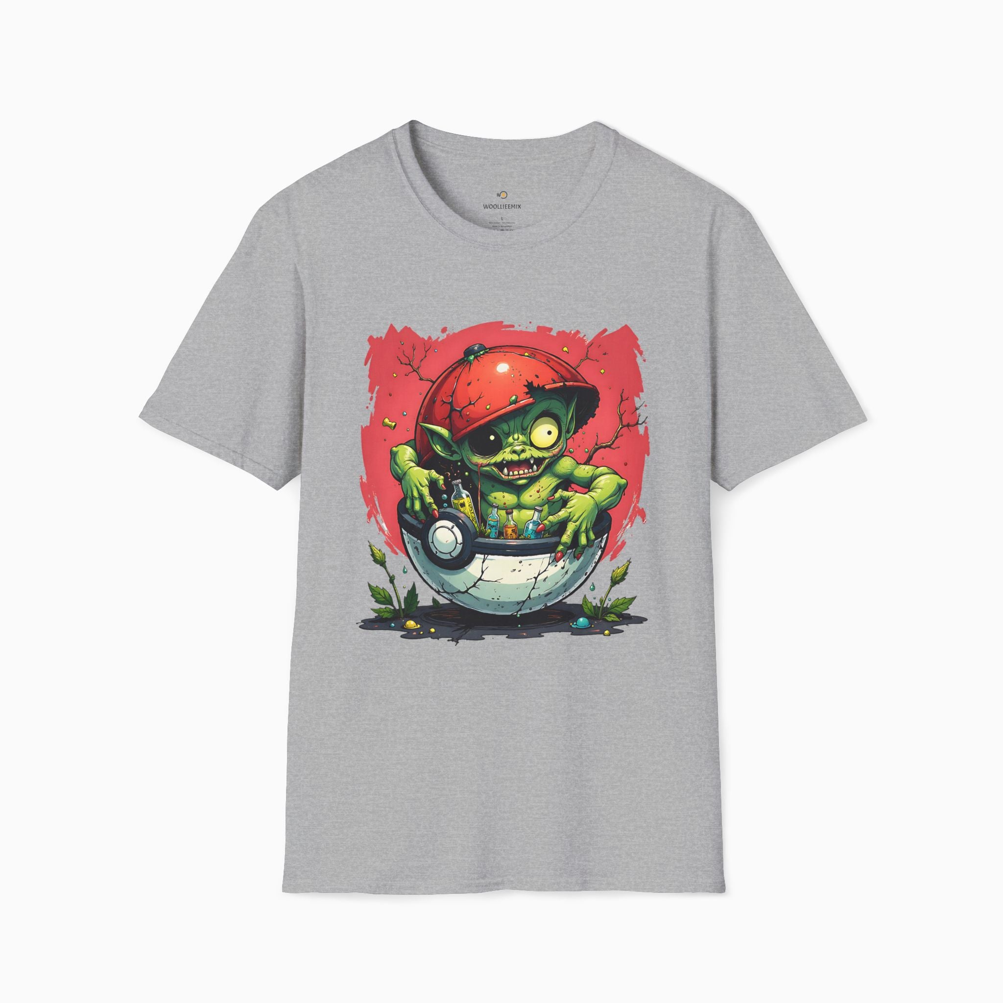 Zombie Poké Ball Unisex T-Shirt