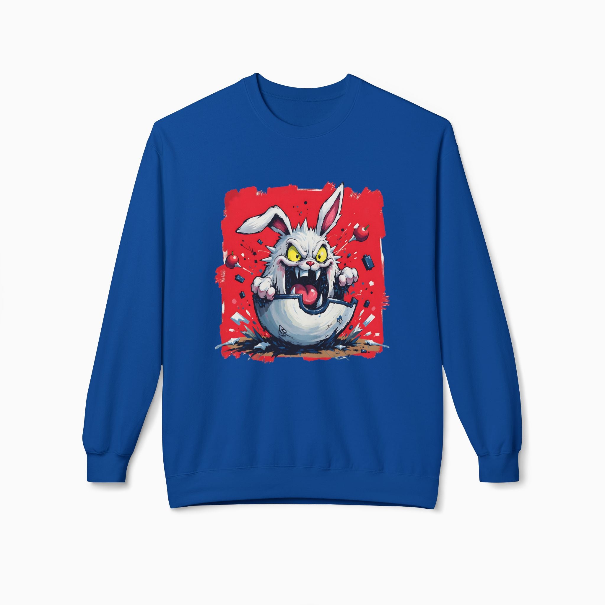 Crazy Rabbit Poké Ball Unisex Sweatshirt