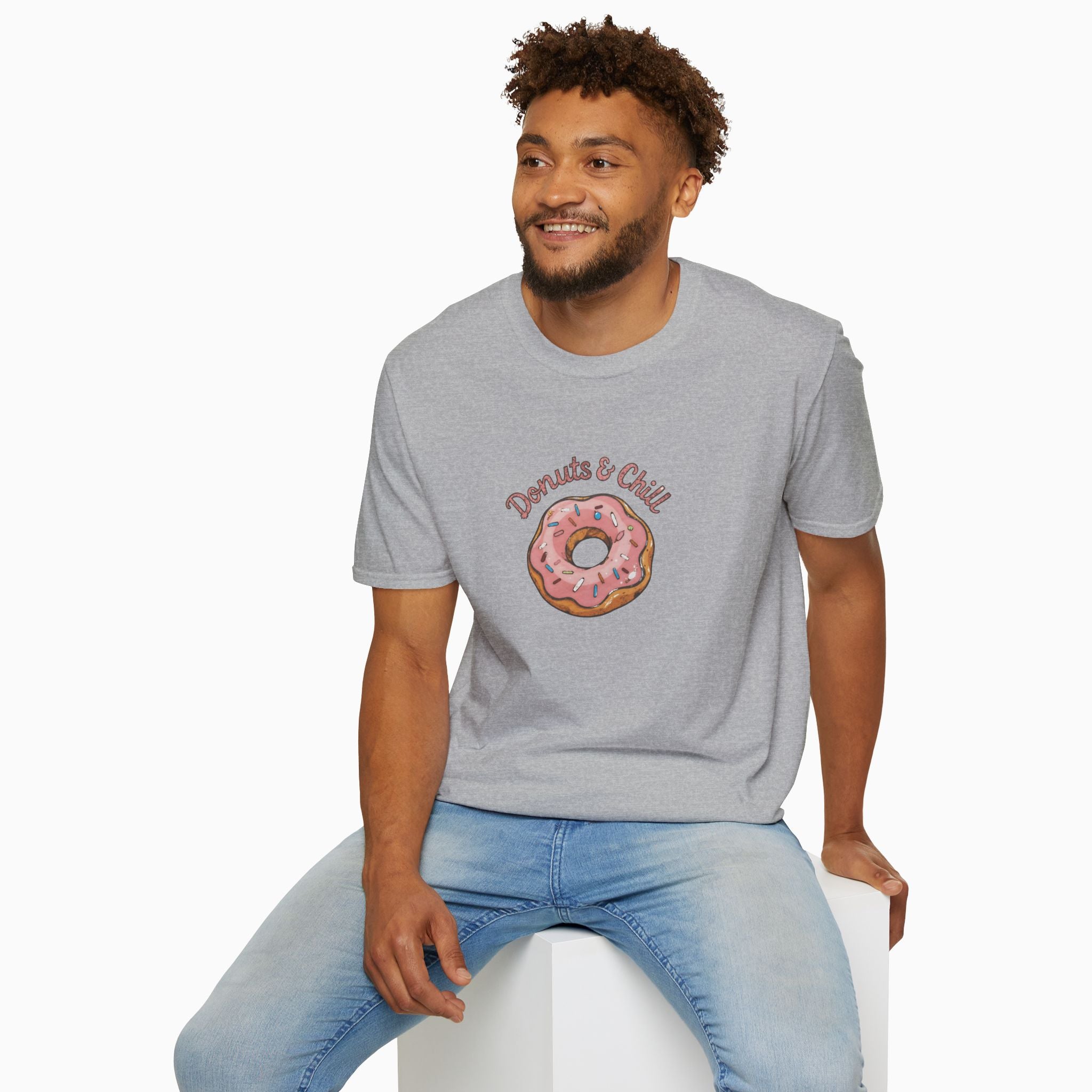 Donuts & Chill Unisex T-Shirt