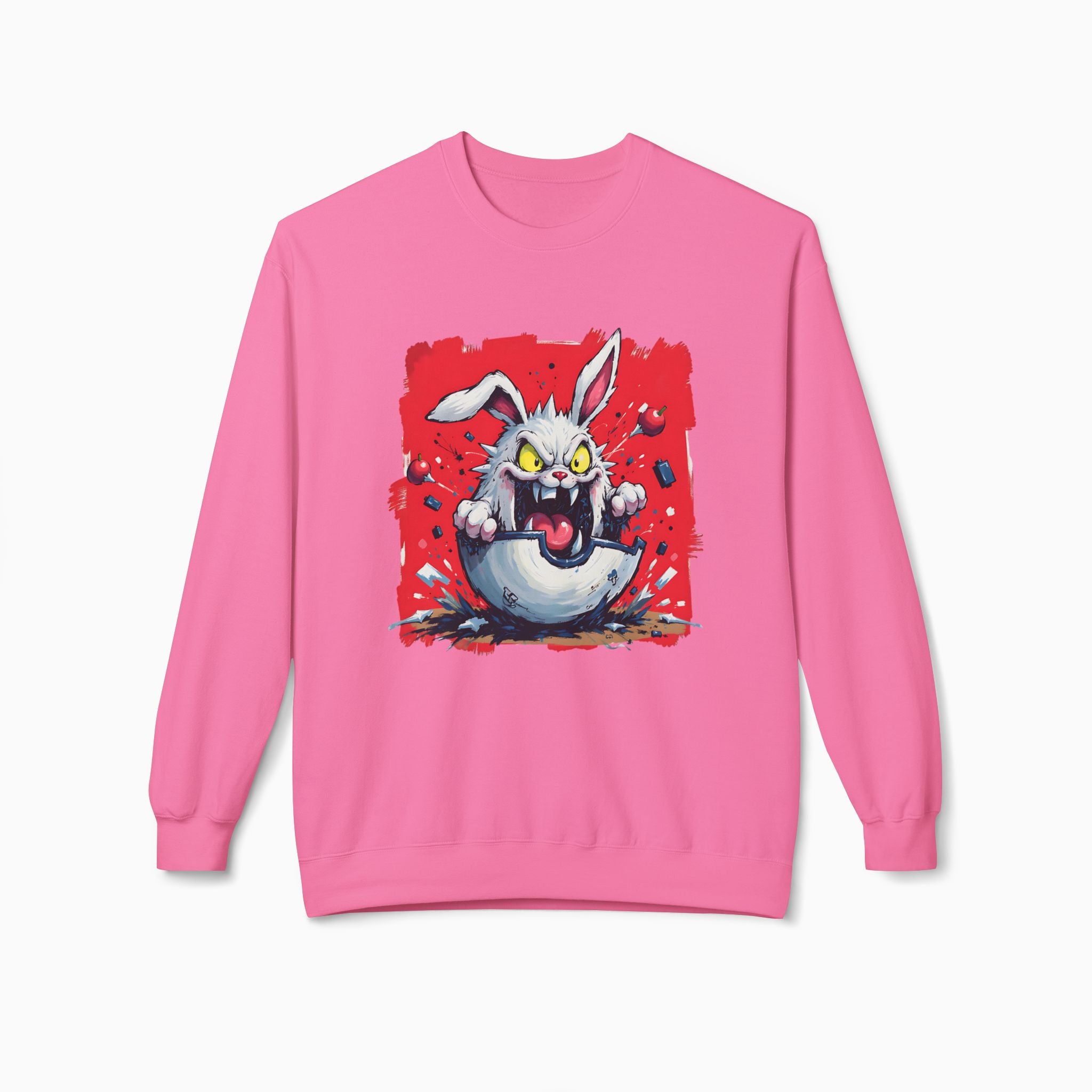 Crazy Rabbit Poké Ball Unisex Sweatshirt