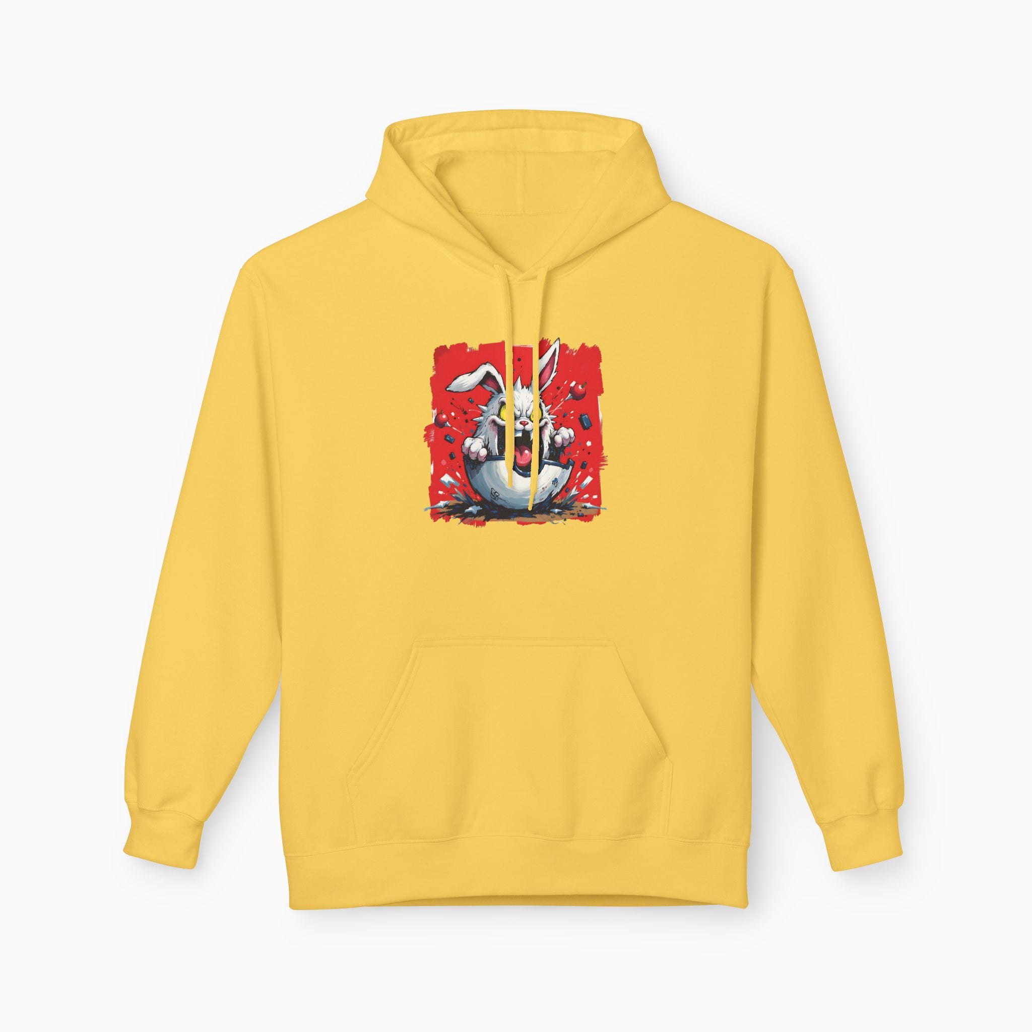 Crazy Rabbit Poké Ball Unisex Hoodie