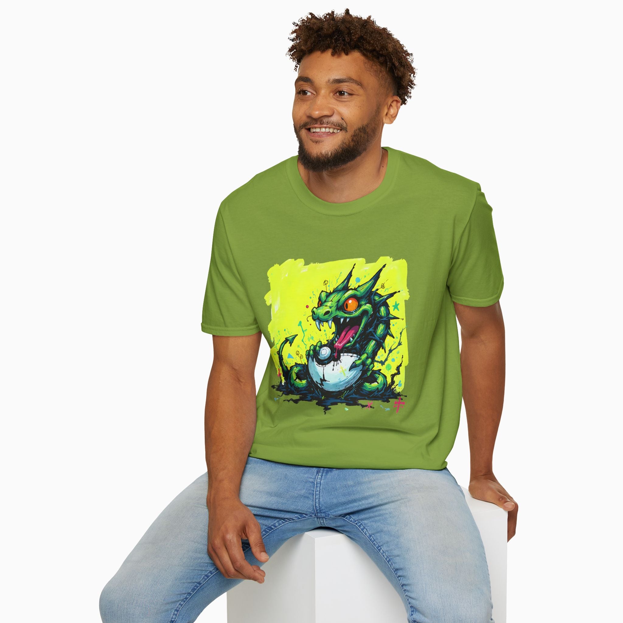 Snake Poké Ball Unisex T-Shirt