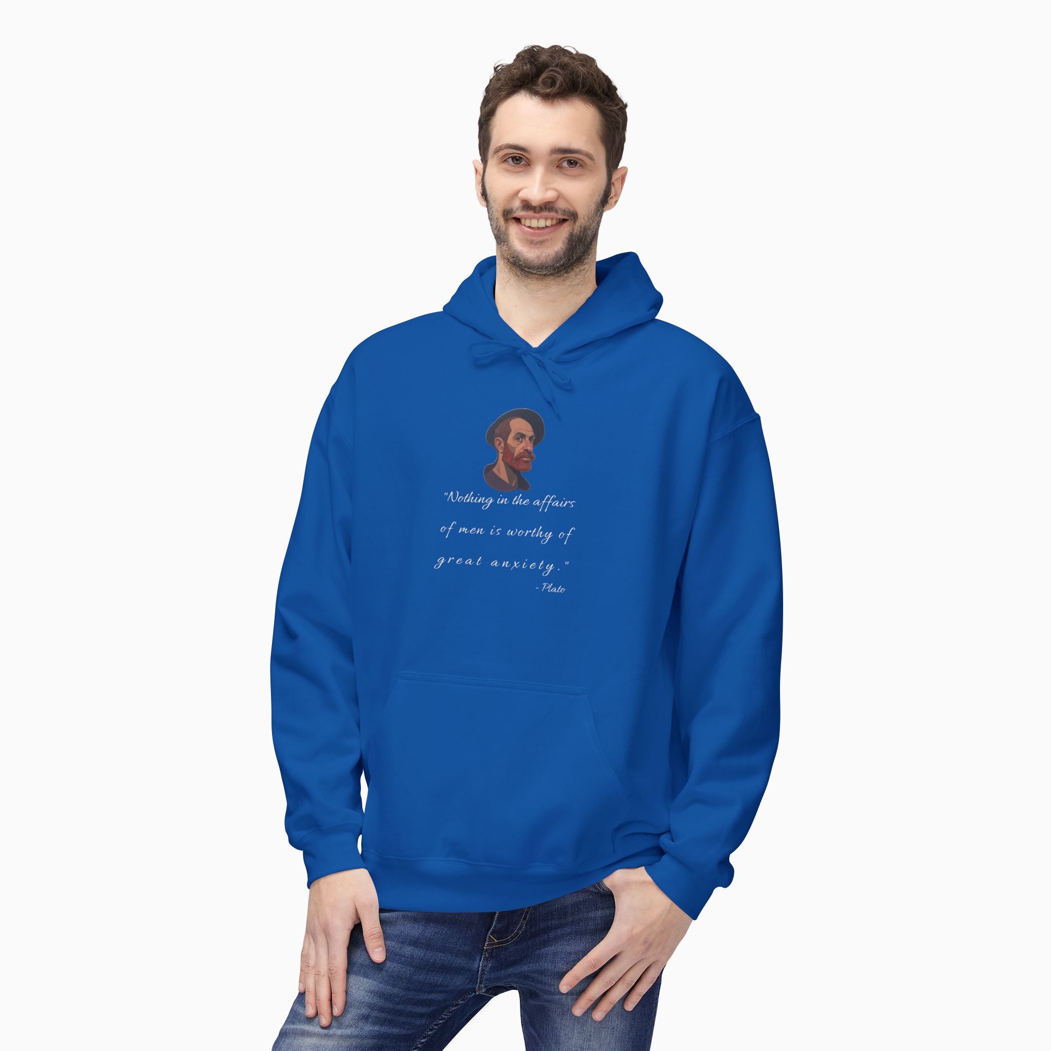 Plato LIfe Advice Unisex Hoodie