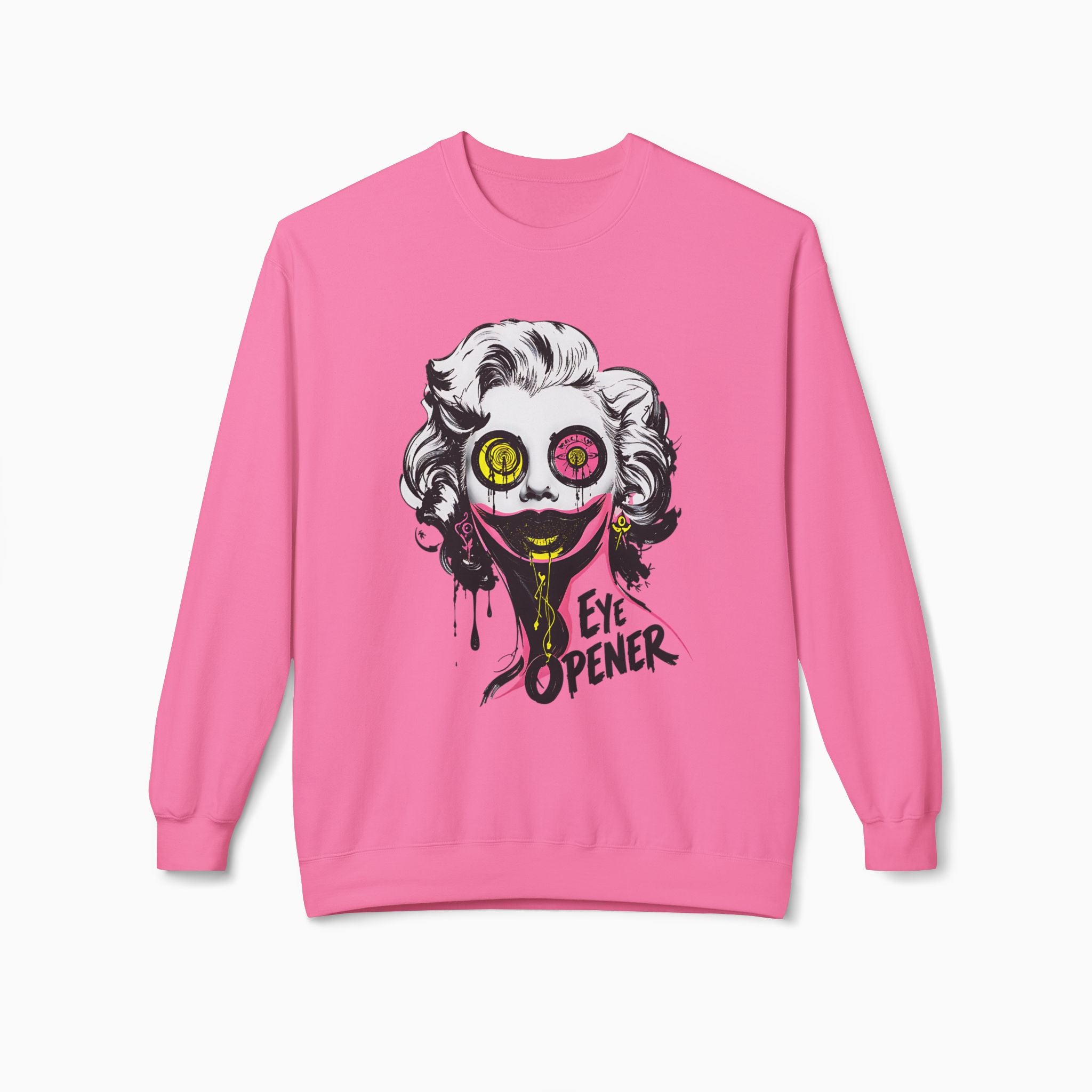 Marilyn Monroe Eye Opener Unisex Sweatshirt