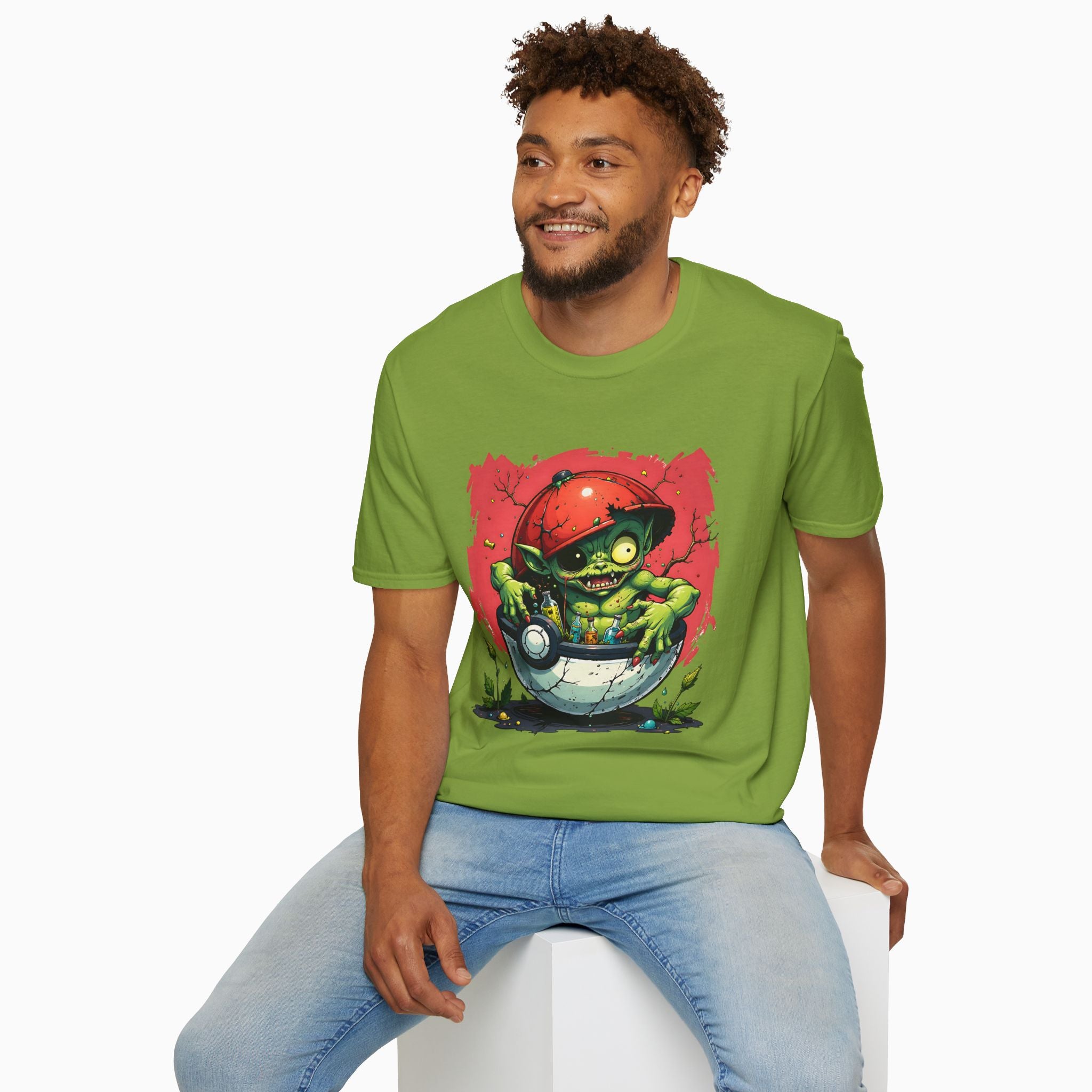 Zombie Poké Ball Unisex T-Shirt