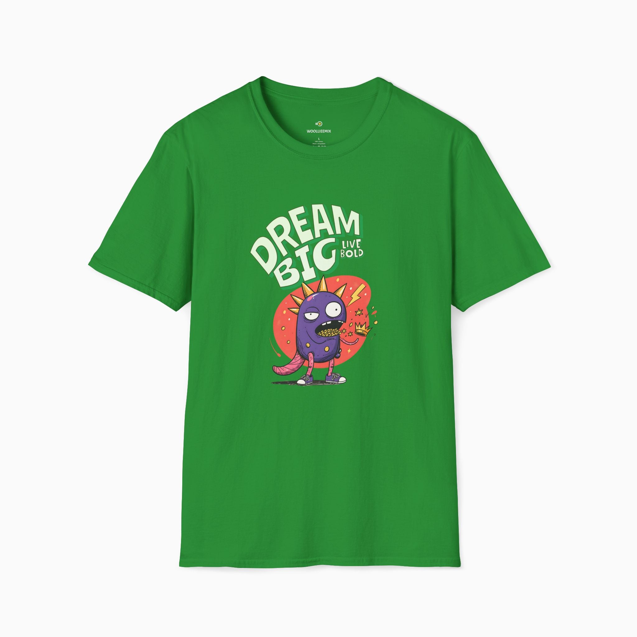 Dream Big, Live Bold Unisex T-Shirt