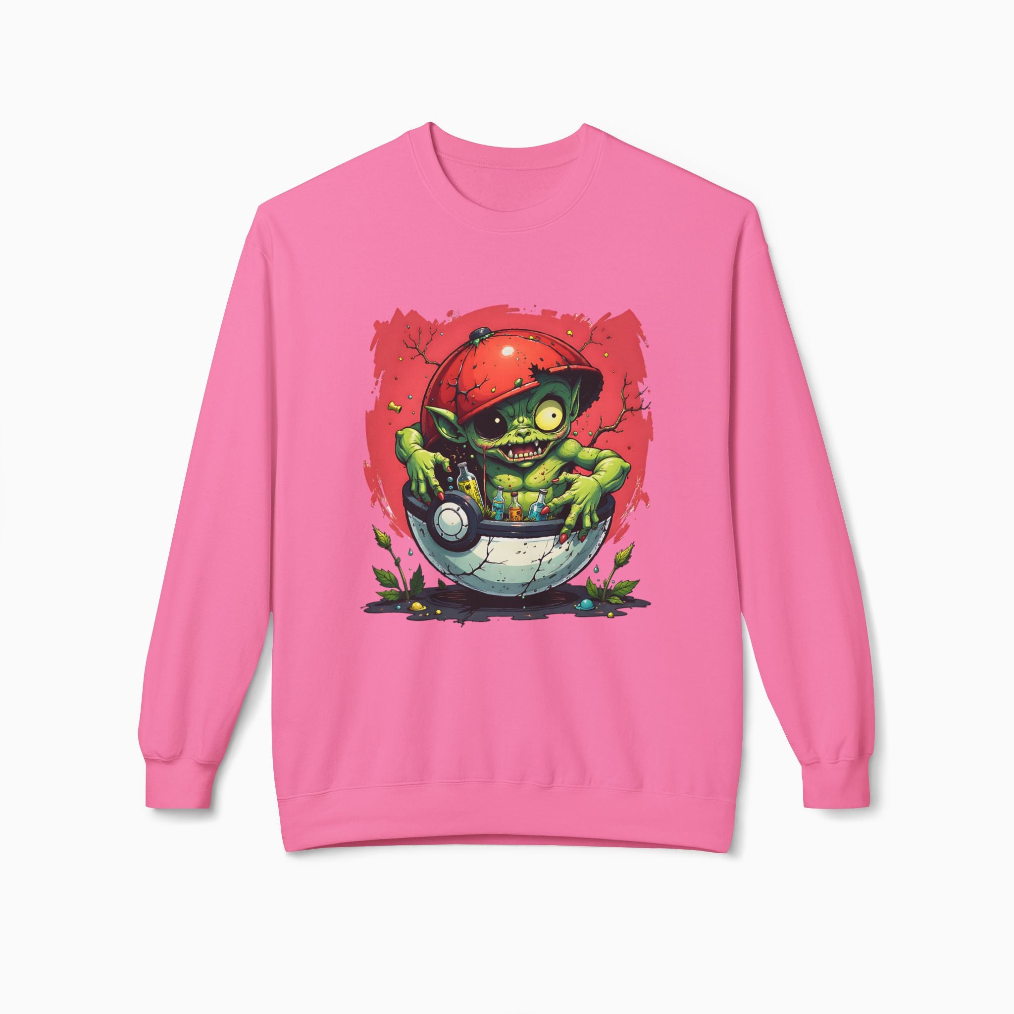 Zombie Poké Ball Unisex Sweatshirt