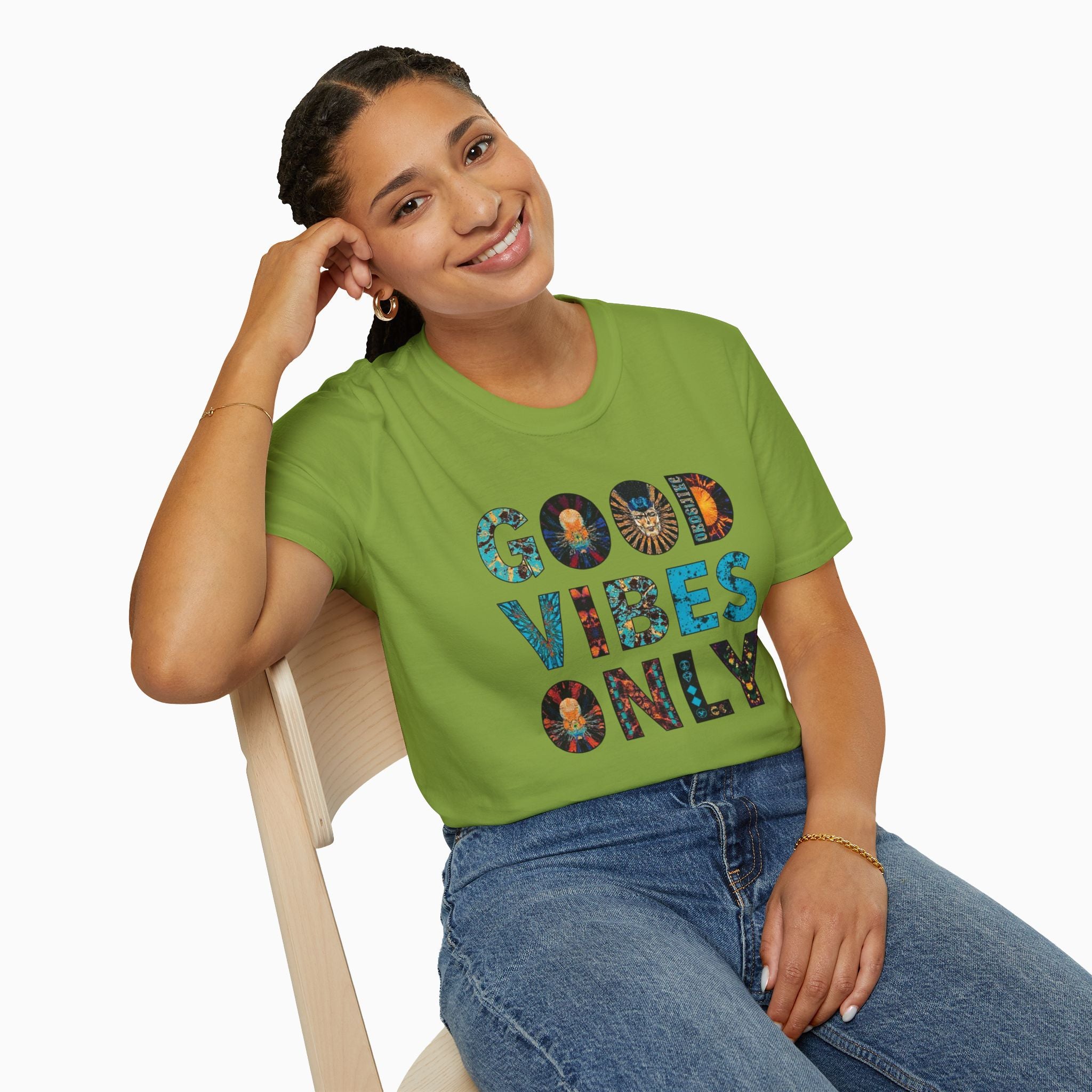 Good Vibes Only Unisex T-Shirt